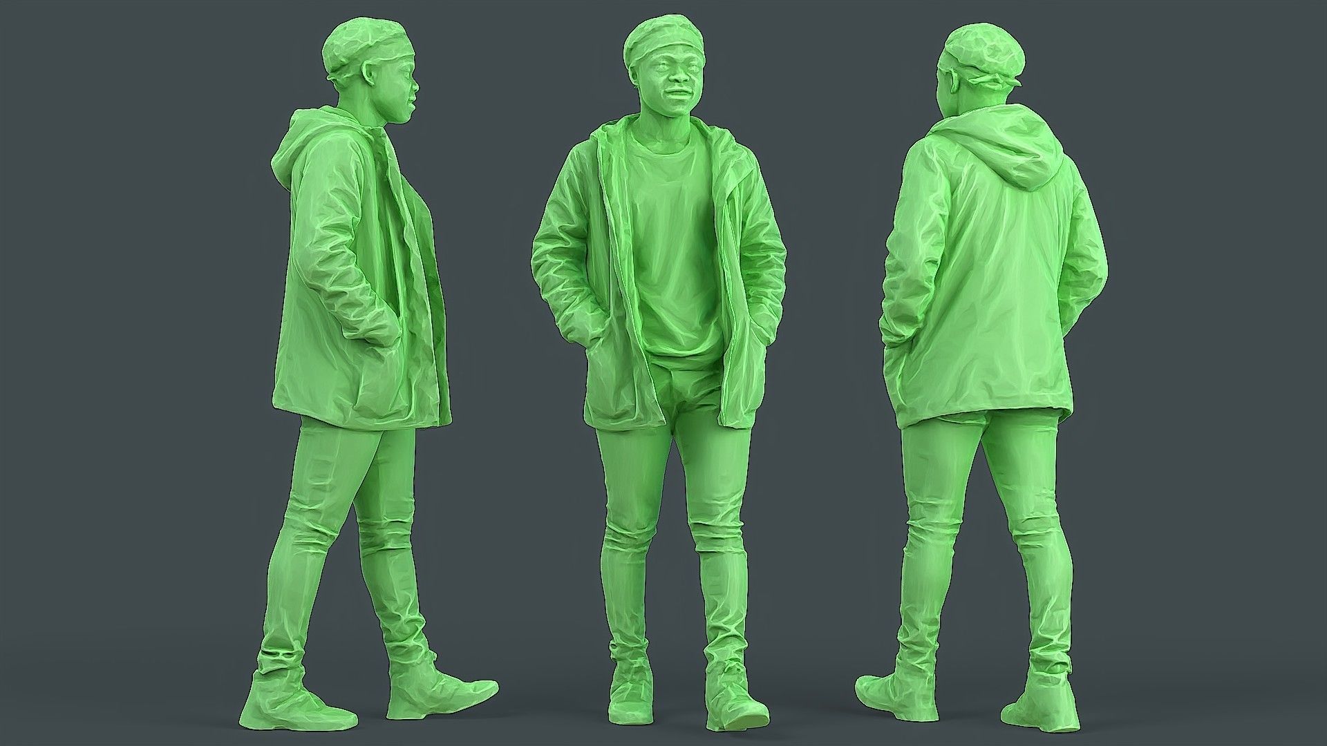 Forward with Smile 3D model_2