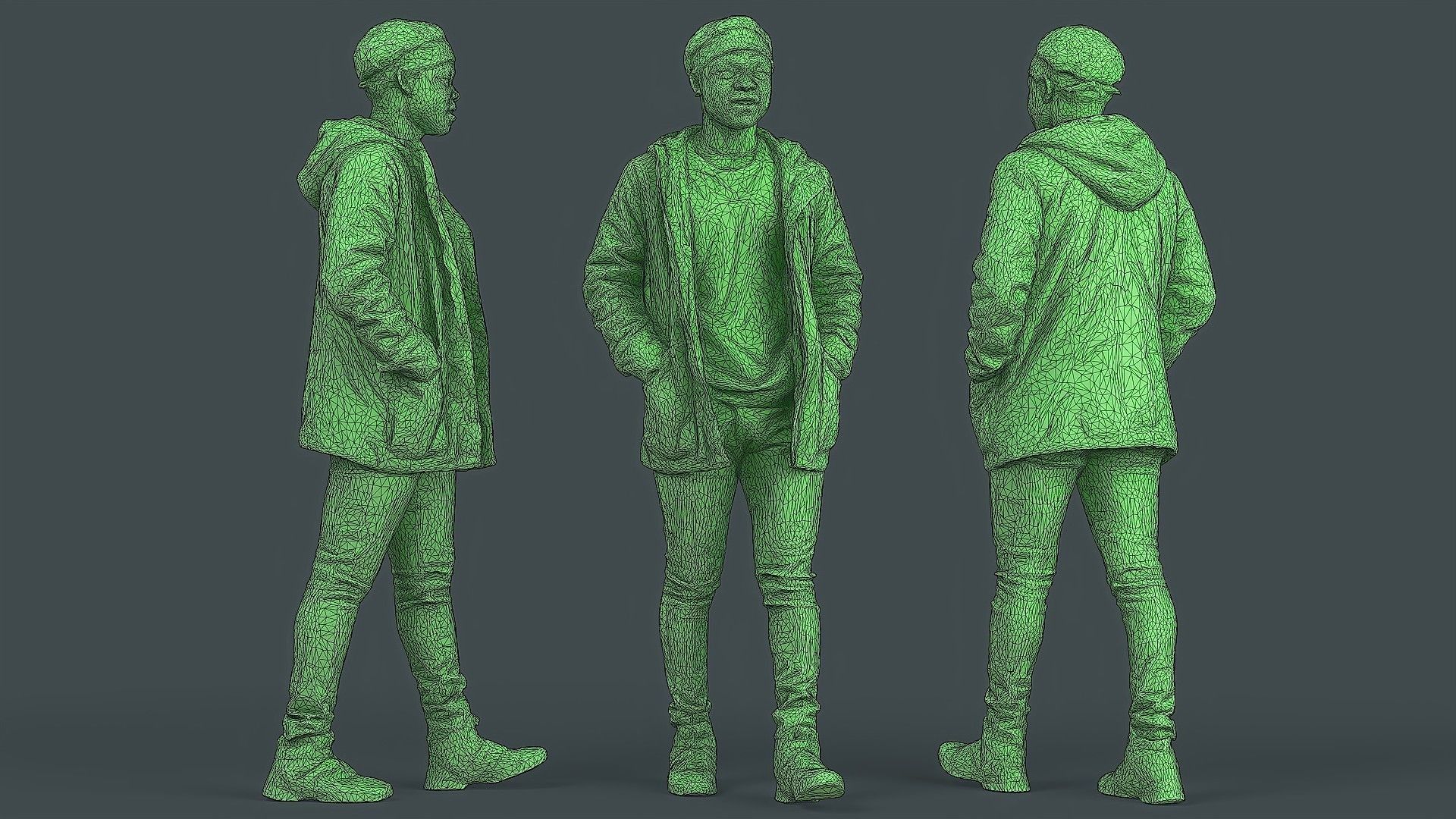 Forward with Smile 3D model_3