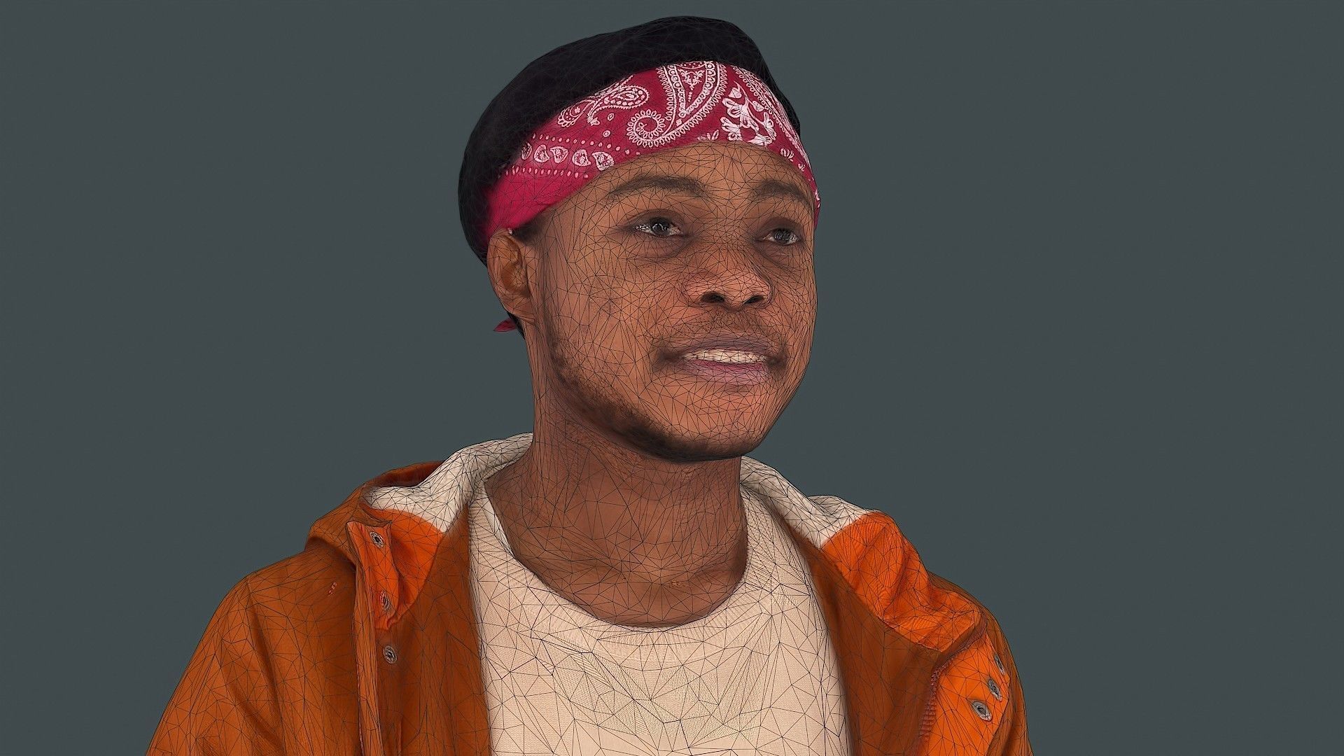 Forward with Smile 3D model_8