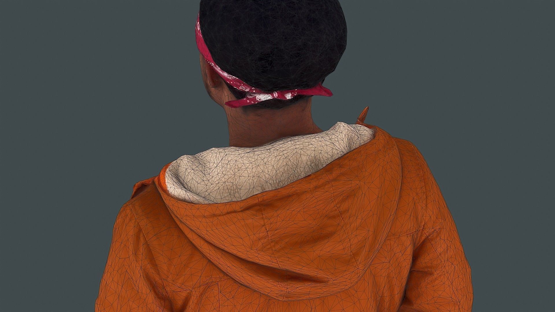 Forward with Smile 3D model_16