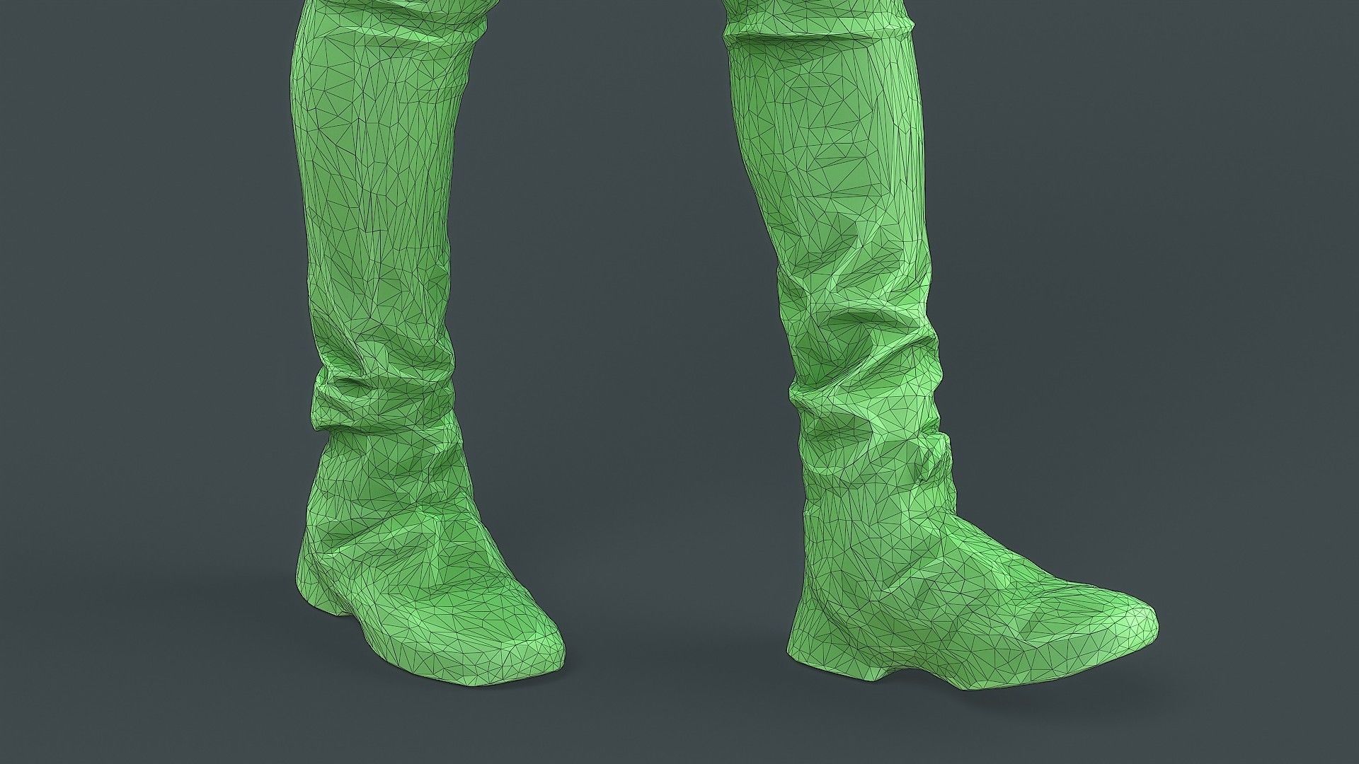 Forward with Smile 3D model_13