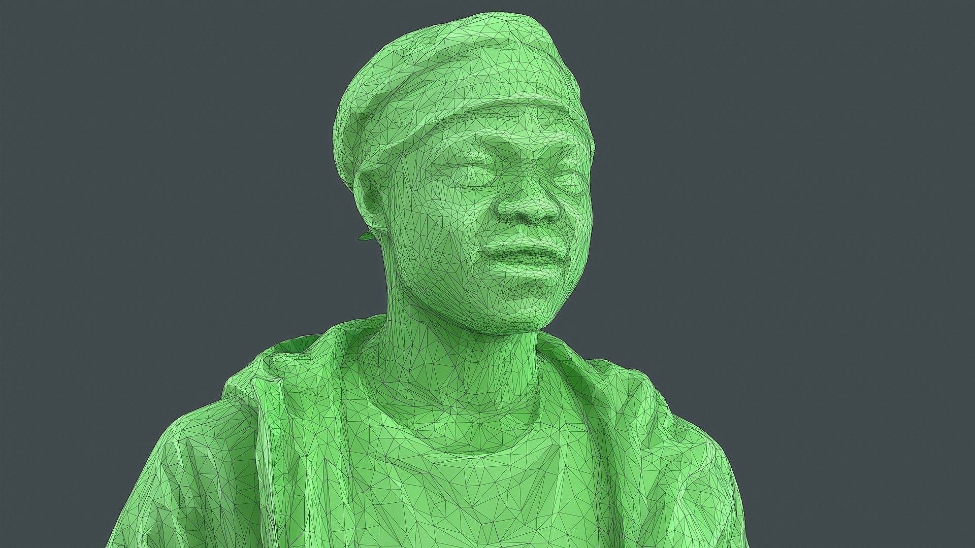 Forward with Smile 3D model_9