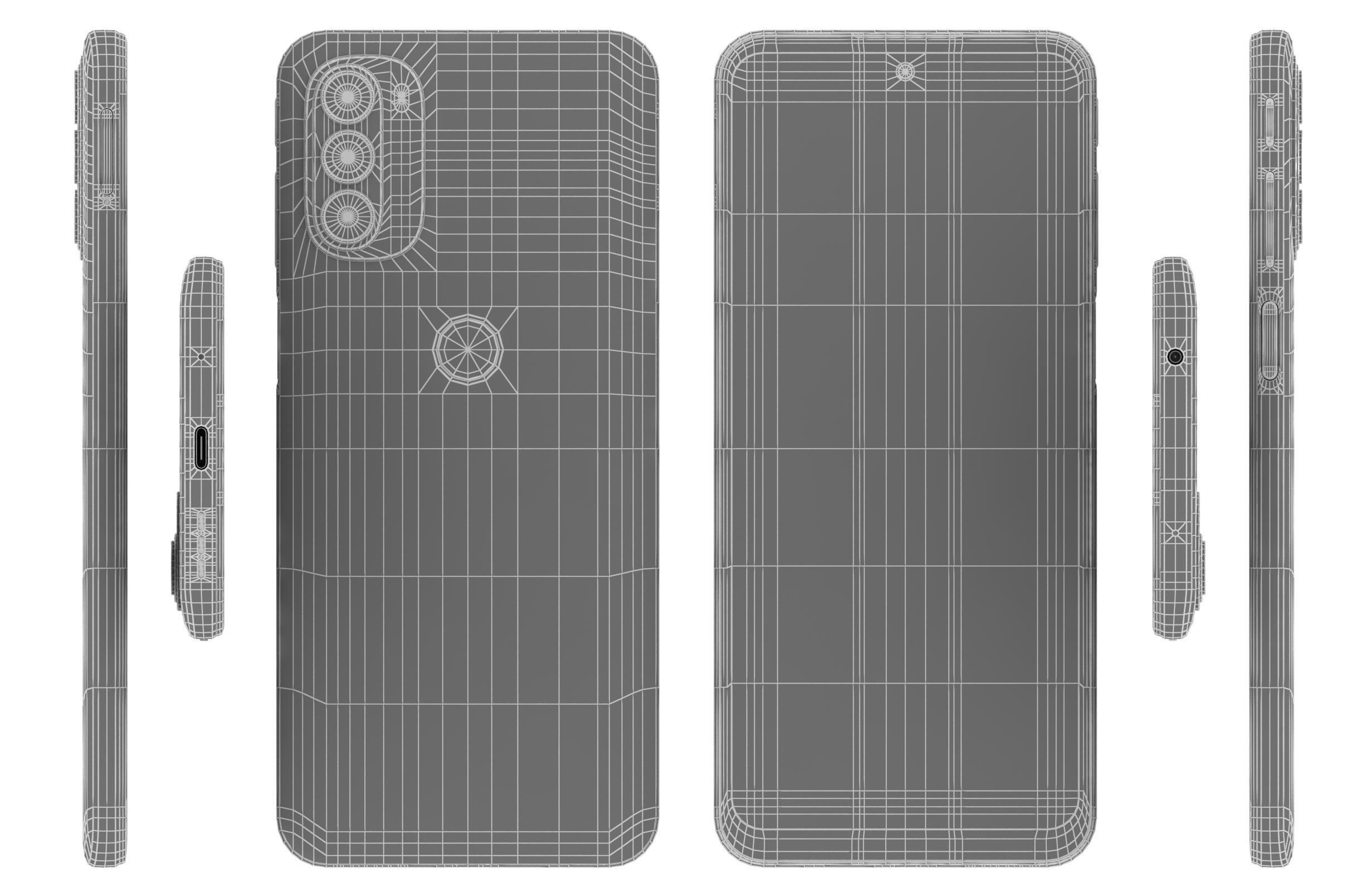 Motorola Moto G41 Meteorite Black 3D model_16