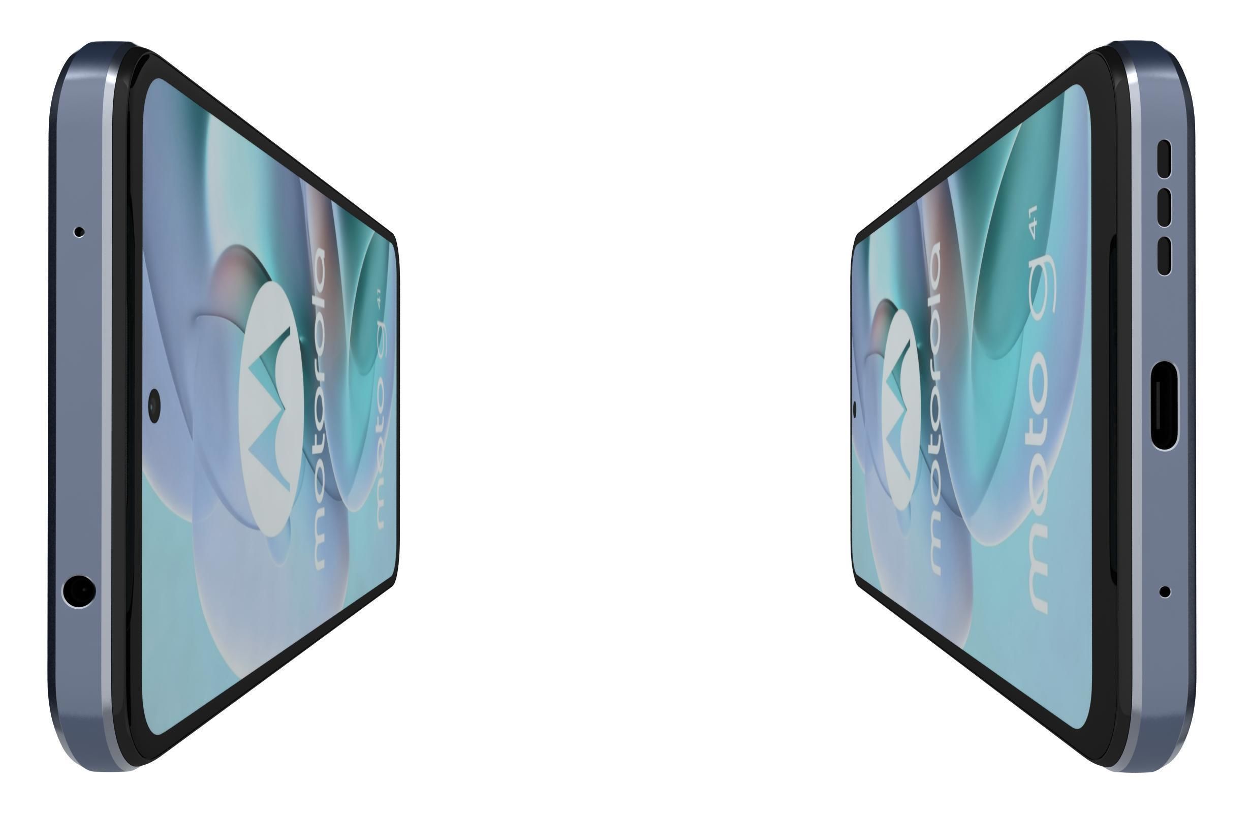 Motorola Moto G41 Meteorite Black 3D model_9