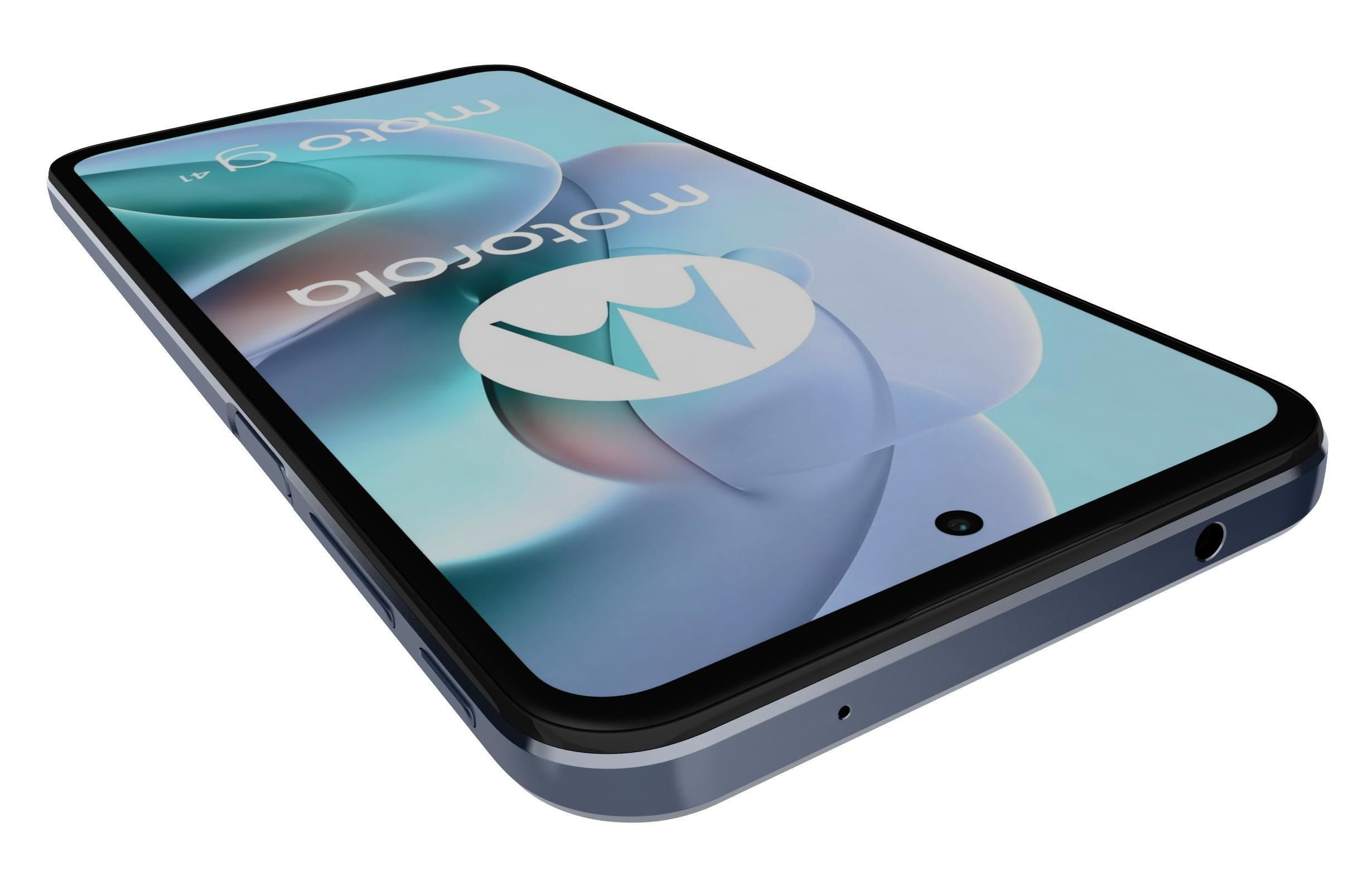 Motorola Moto G41 Meteorite Black 3D model_13