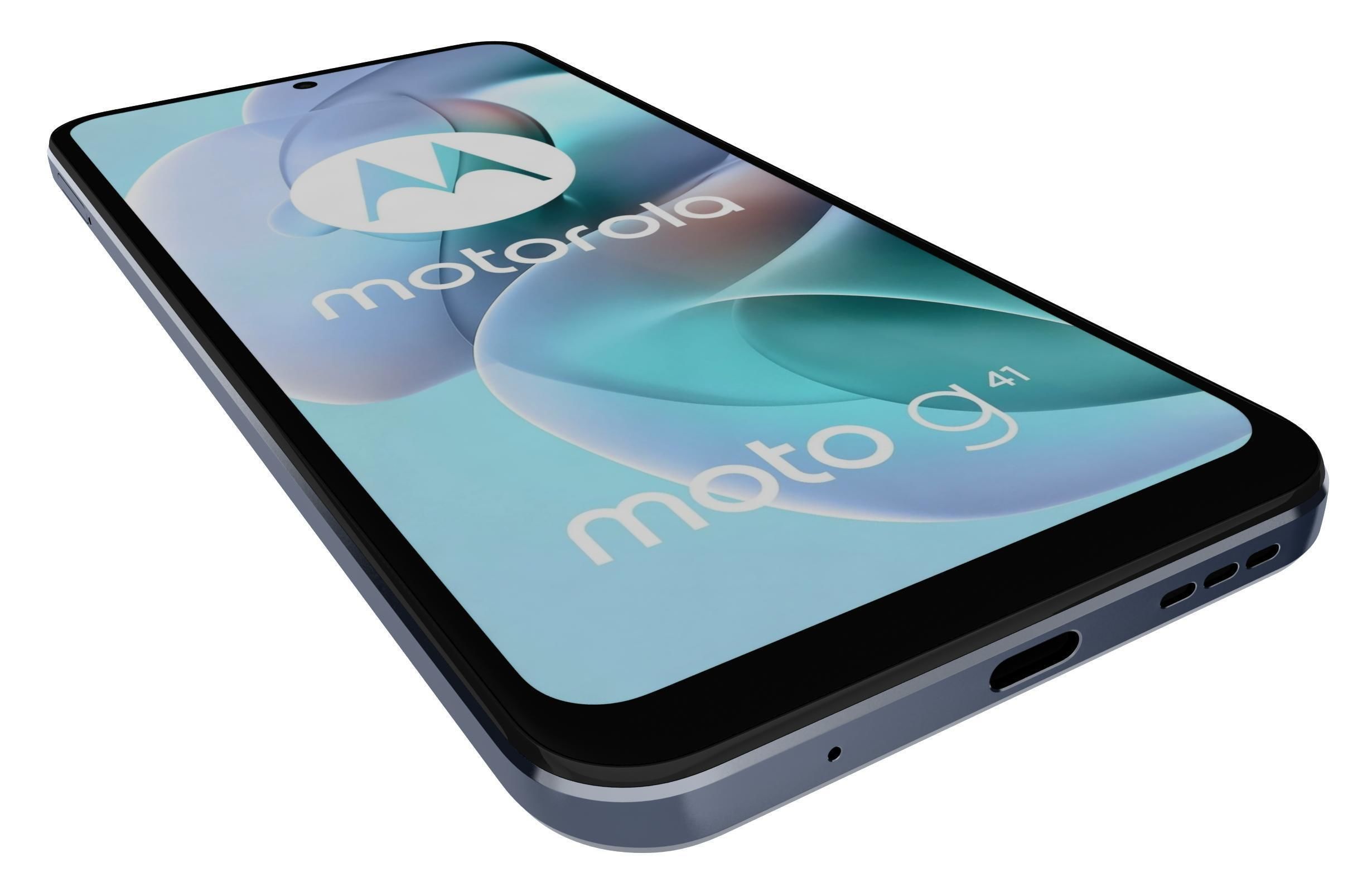 Motorola Moto G41 Meteorite Black 3D model_12