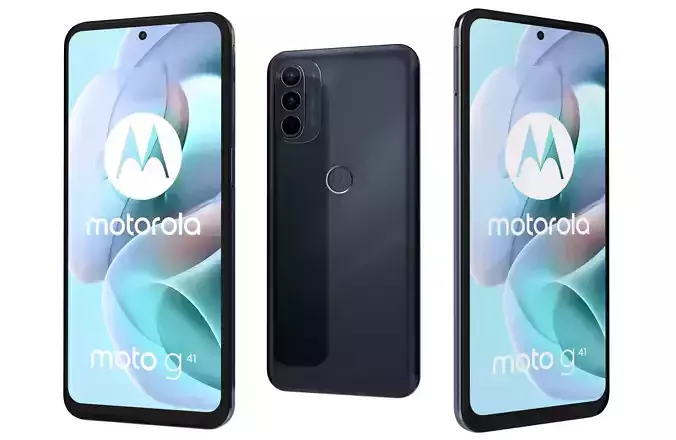 Motorola Moto G41 Meteorite Black
