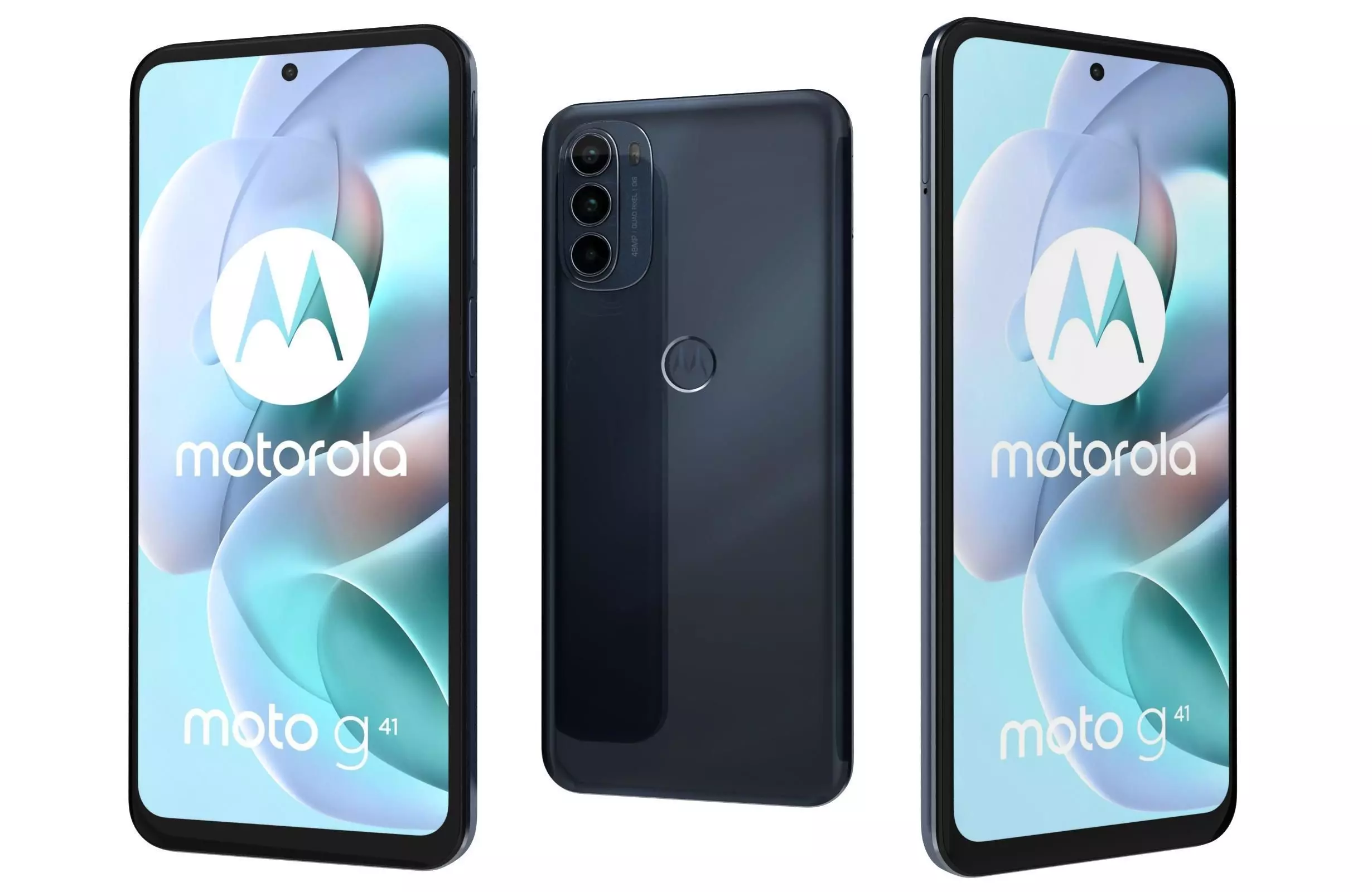Motorola Moto G41 Meteorite Black 3D model_0