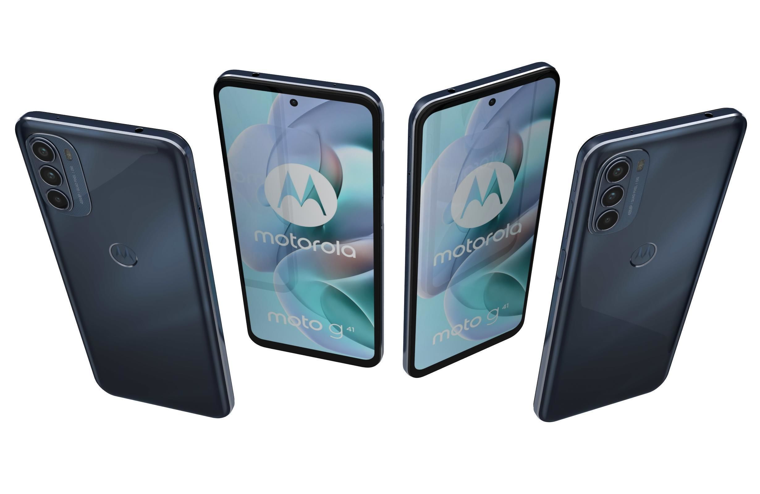 Motorola Moto G41 Meteorite Black 3D model_5