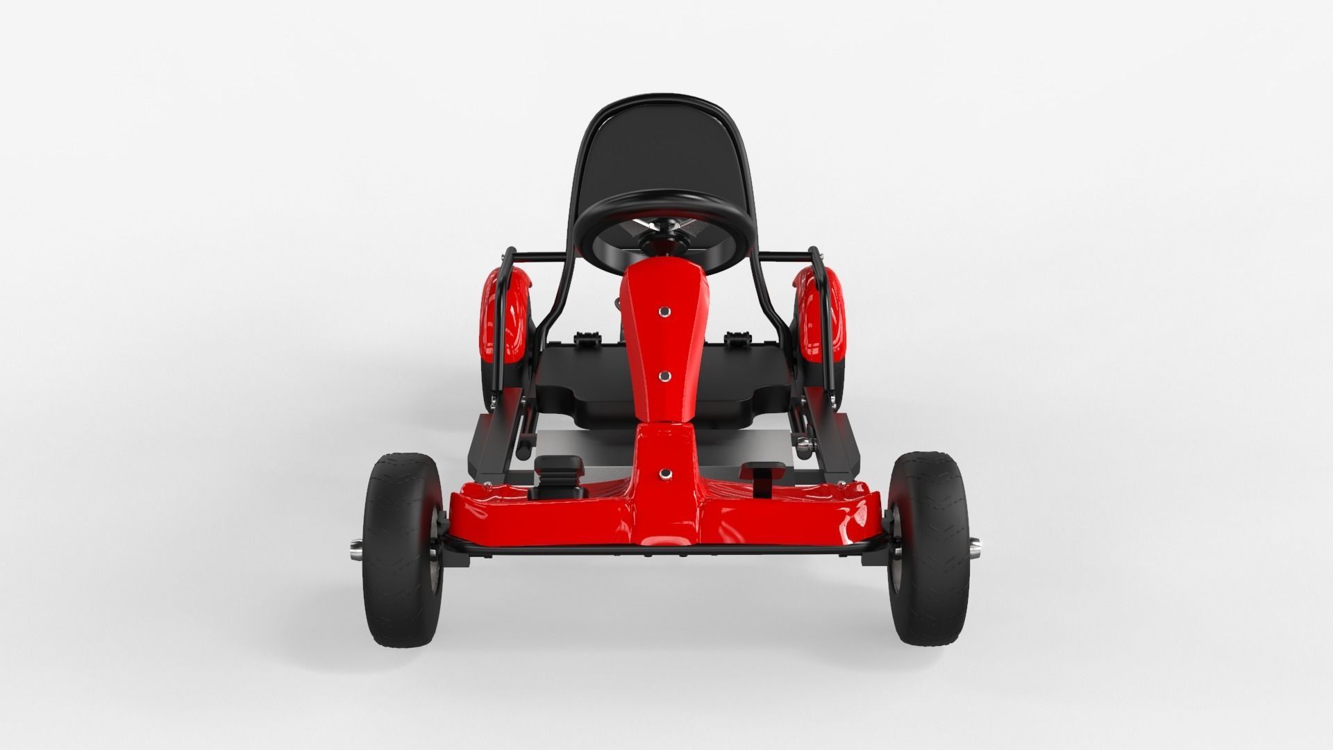 Electric Go Kart 3D model_9