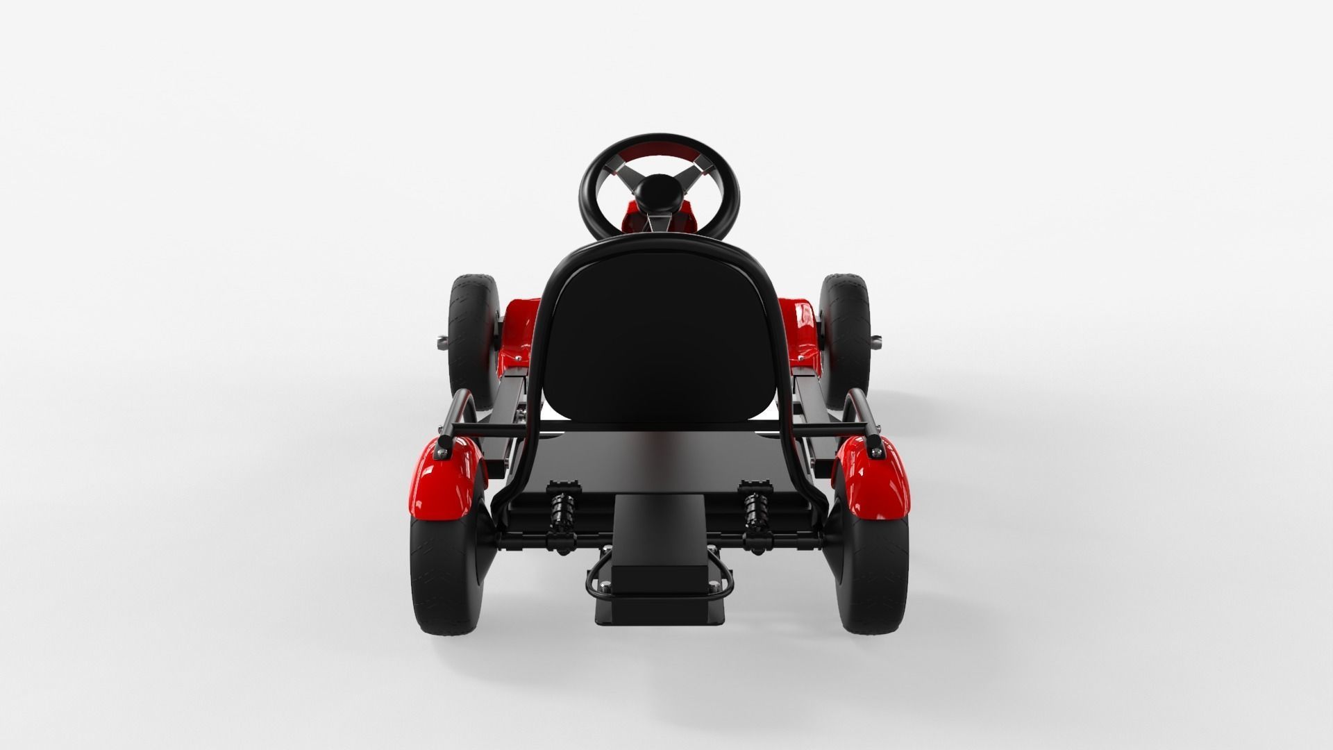 Electric Go Kart 3D model_6