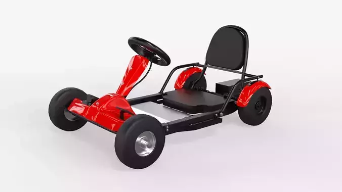 Electric Go Kart