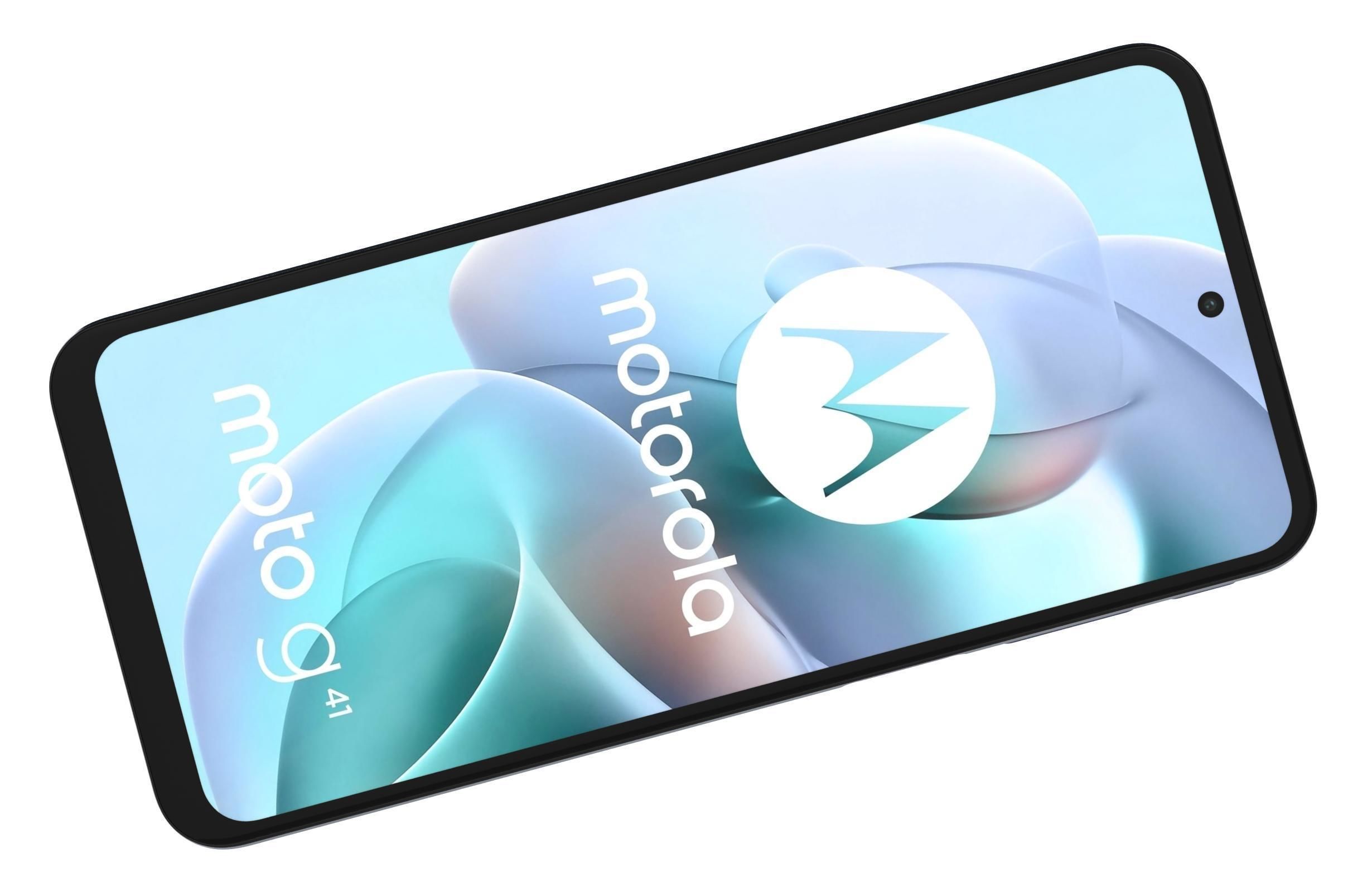 Motorola Moto G41 Meteorite Black And Pearl Gold 3D model_28