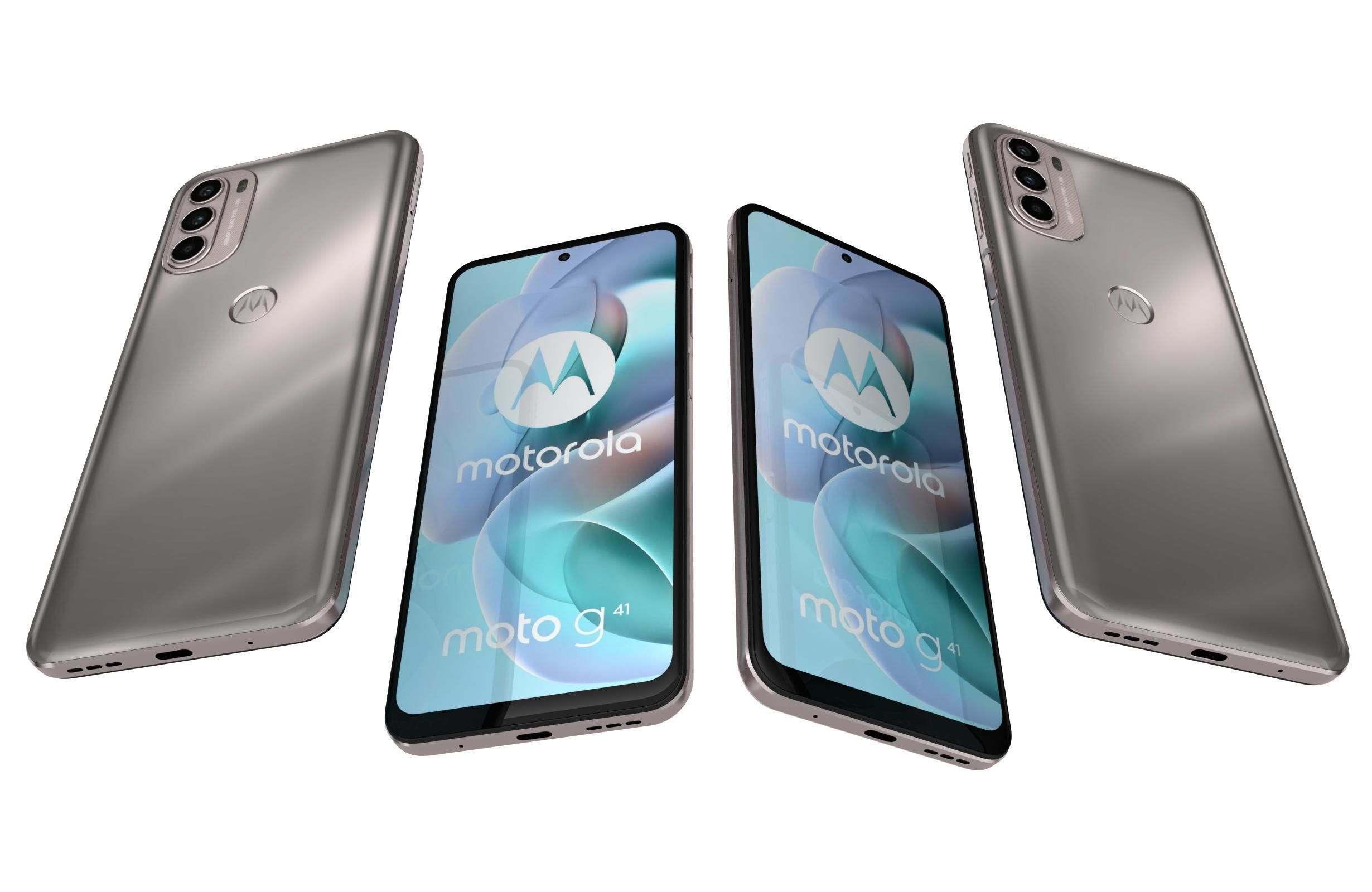 Motorola Moto G41 Meteorite Black And Pearl Gold 3D model_11