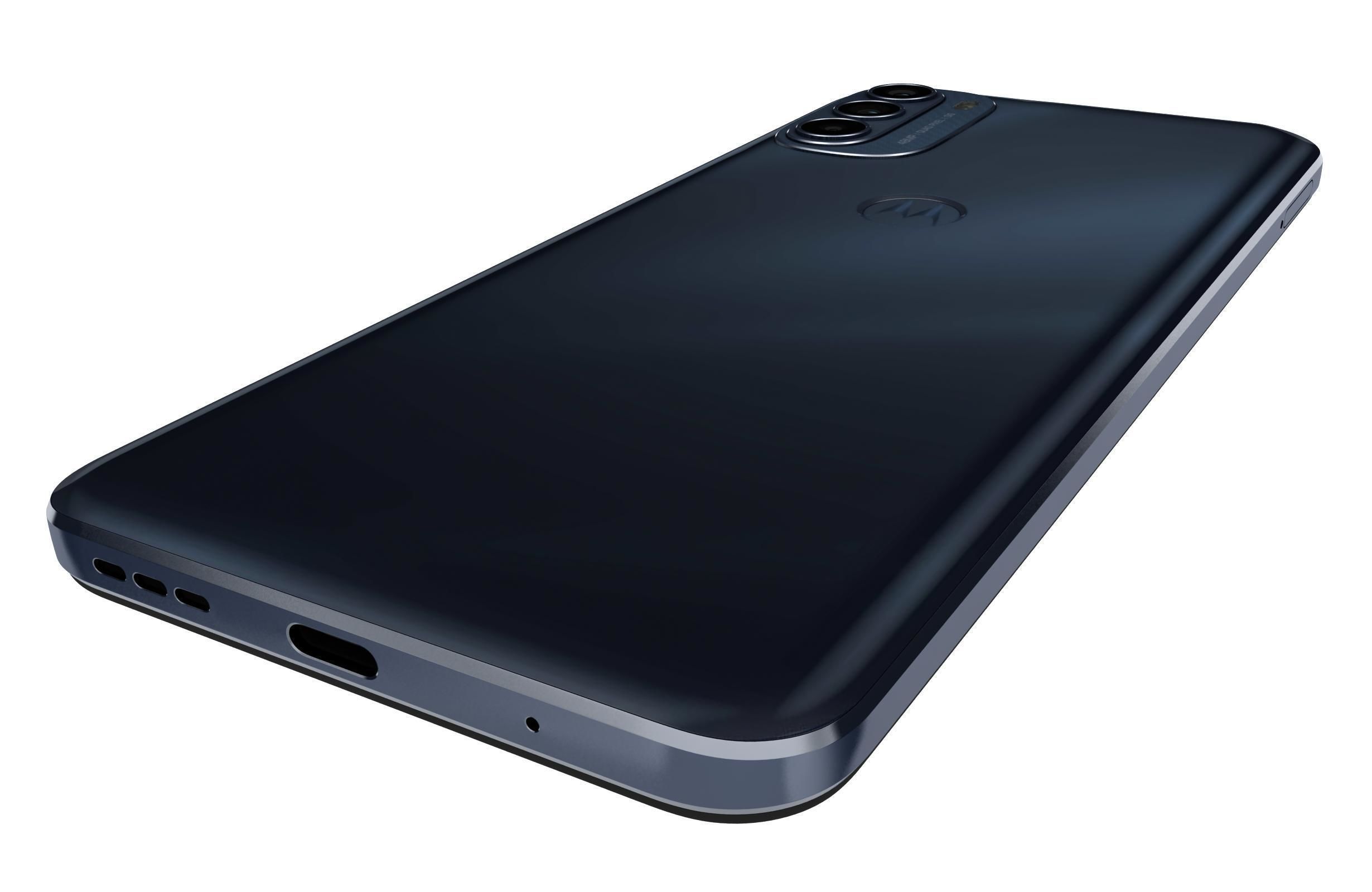 Motorola Moto G41 Meteorite Black And Pearl Gold 3D model_31