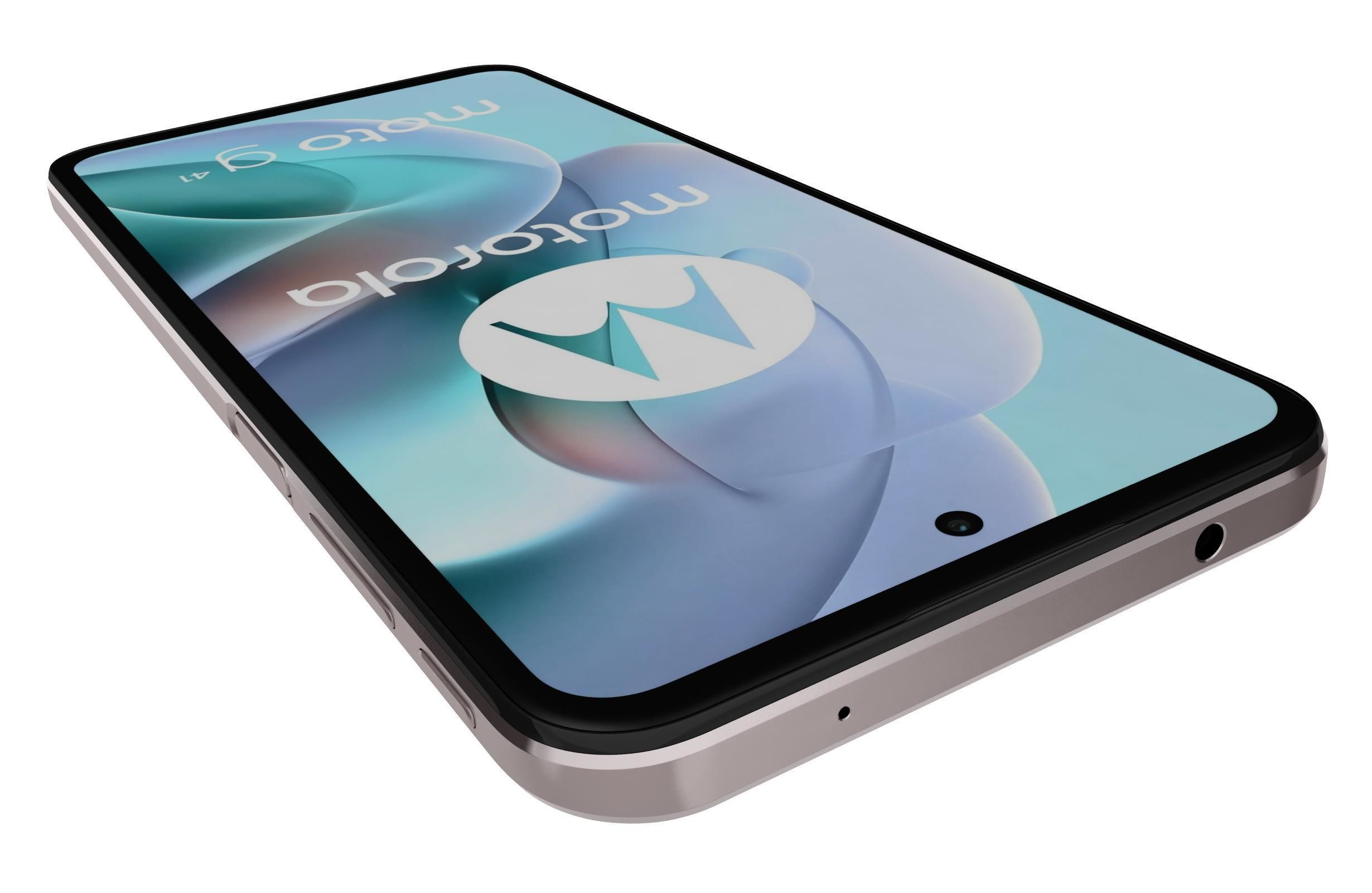 Motorola Moto G41 Meteorite Black And Pearl Gold 3D model_21