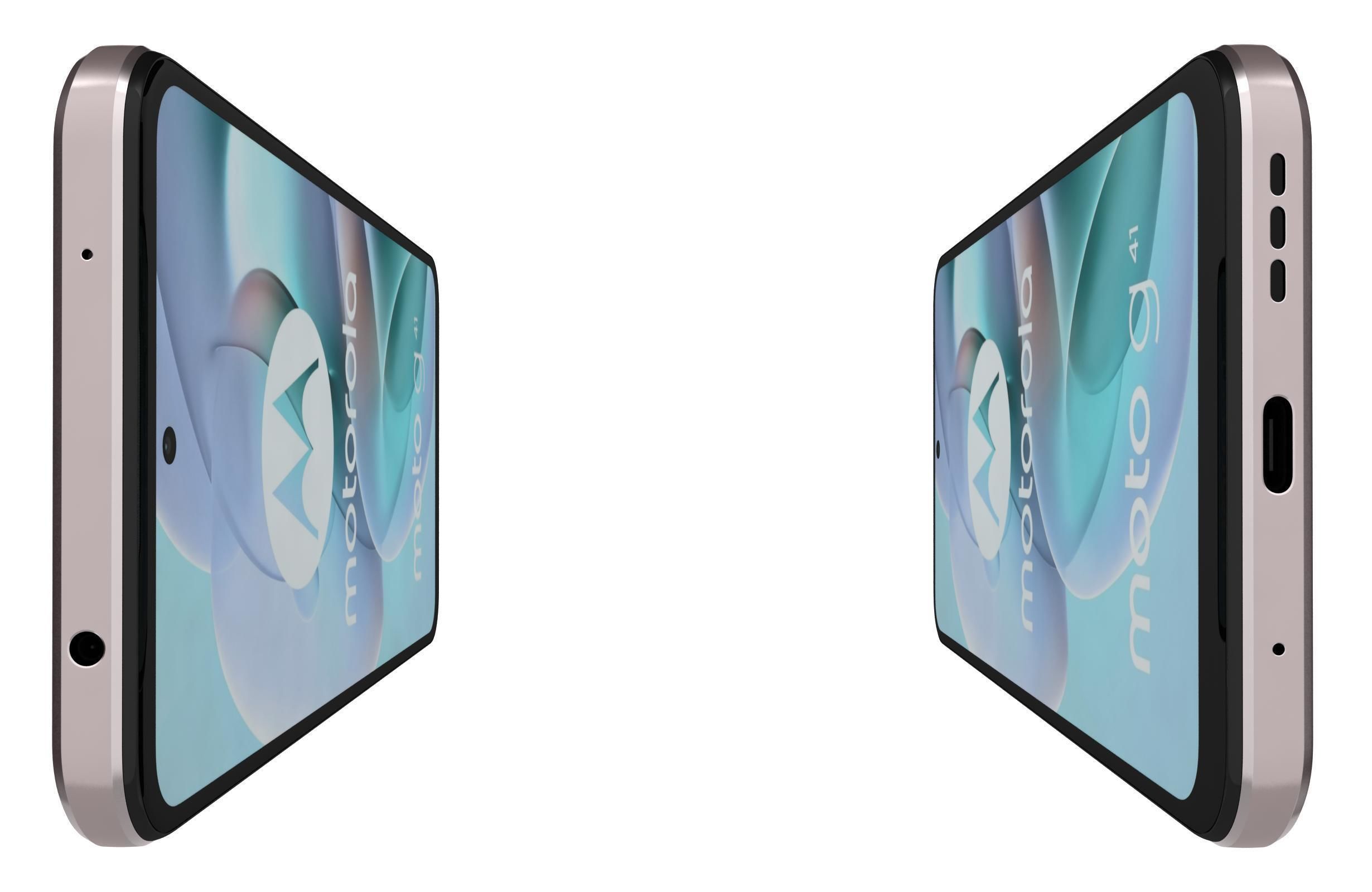 Motorola Moto G41 Meteorite Black And Pearl Gold 3D model_15