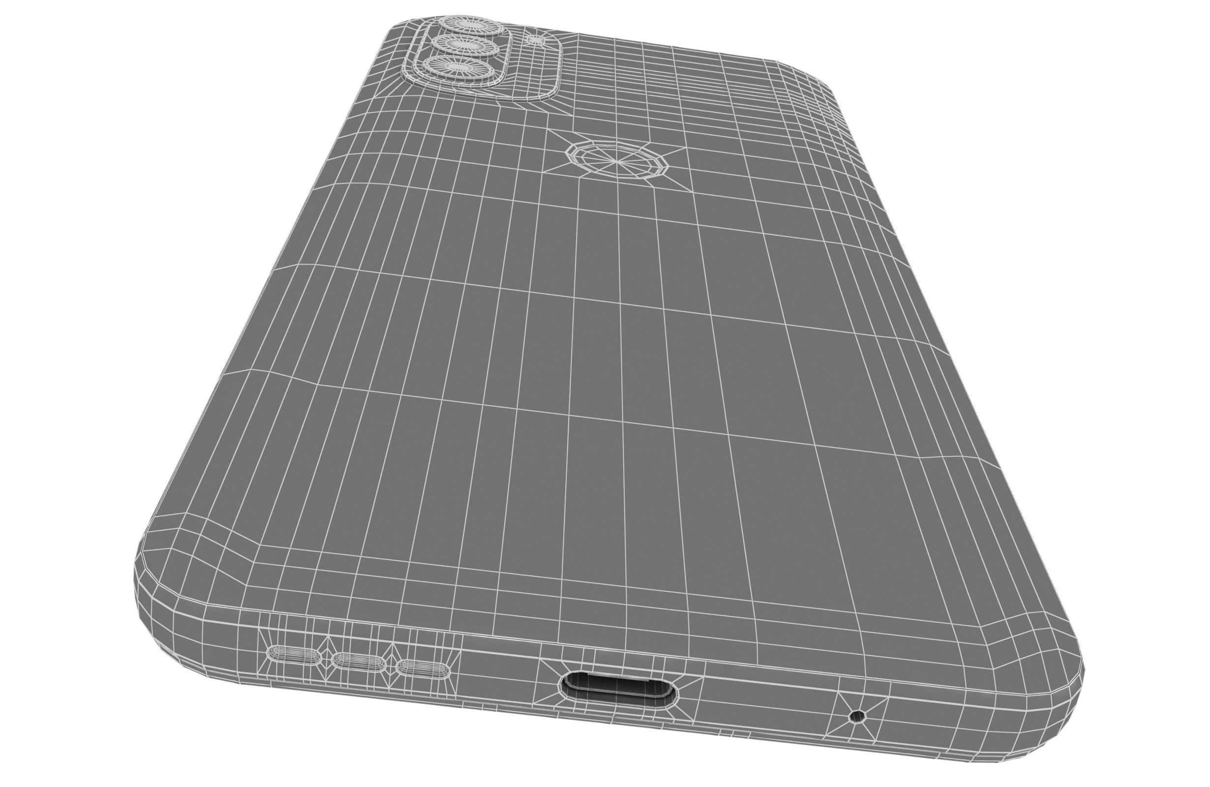 Motorola Moto G41 Meteorite Black And Pearl Gold 3D model_36