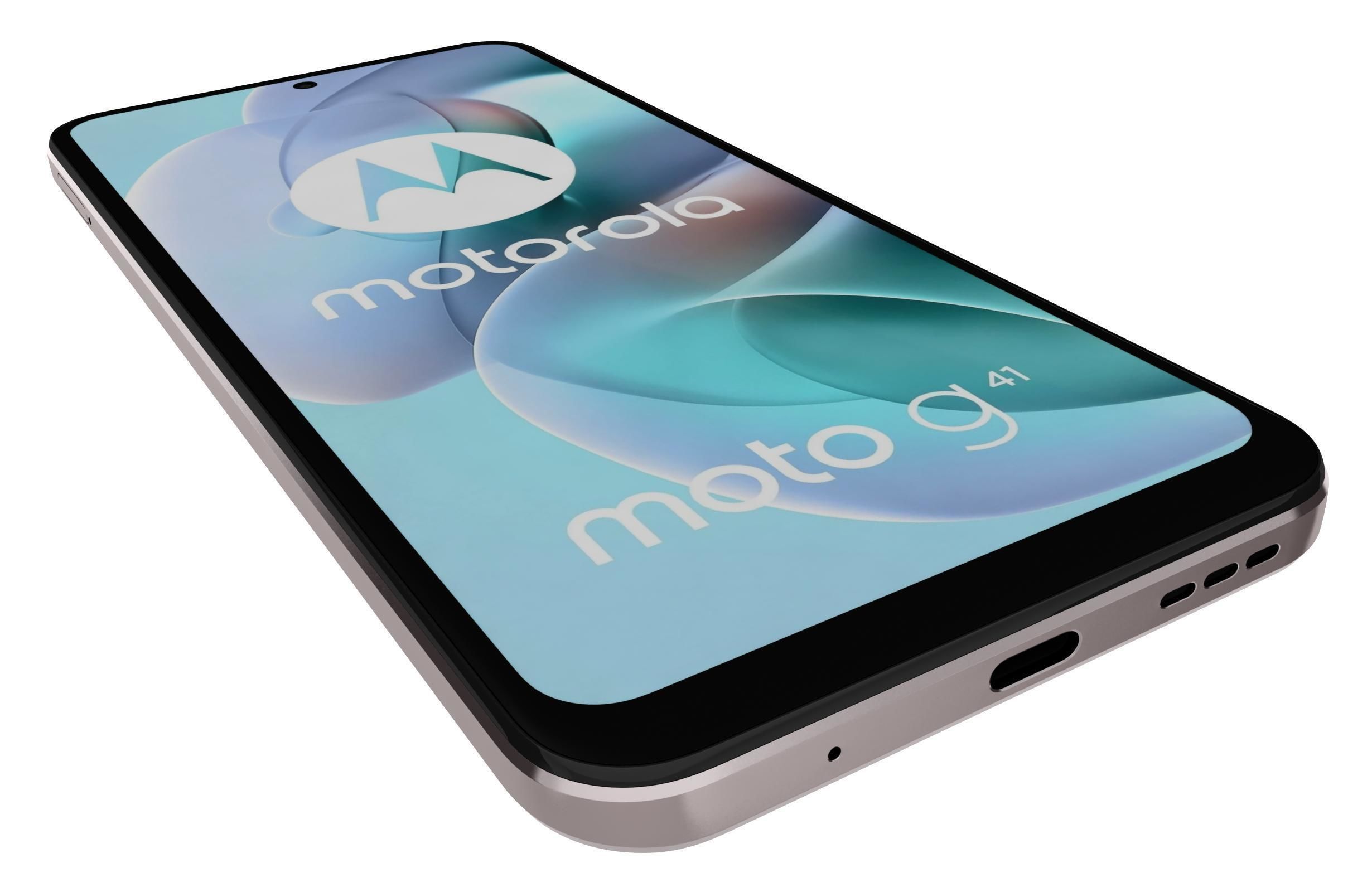 Motorola Moto G41 Meteorite Black And Pearl Gold 3D model_20