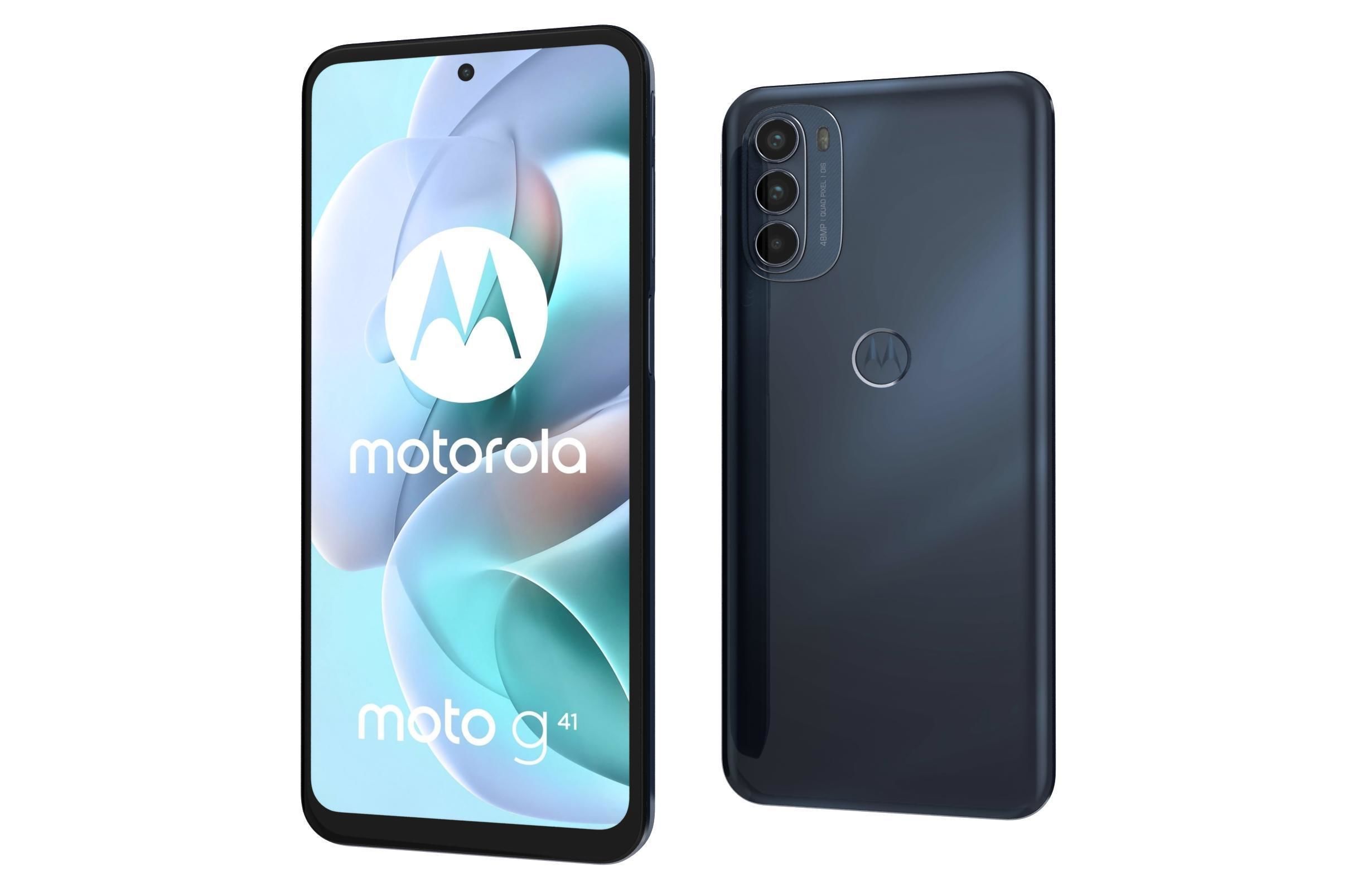 Motorola Moto G41 Meteorite Black And Pearl Gold 3D model_19