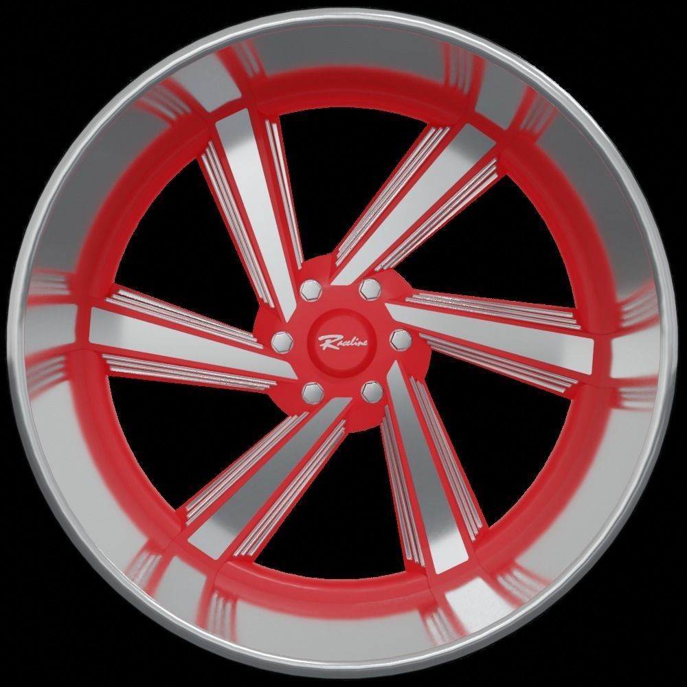 Raceline Explosion 6  Low-poly 3D model_1