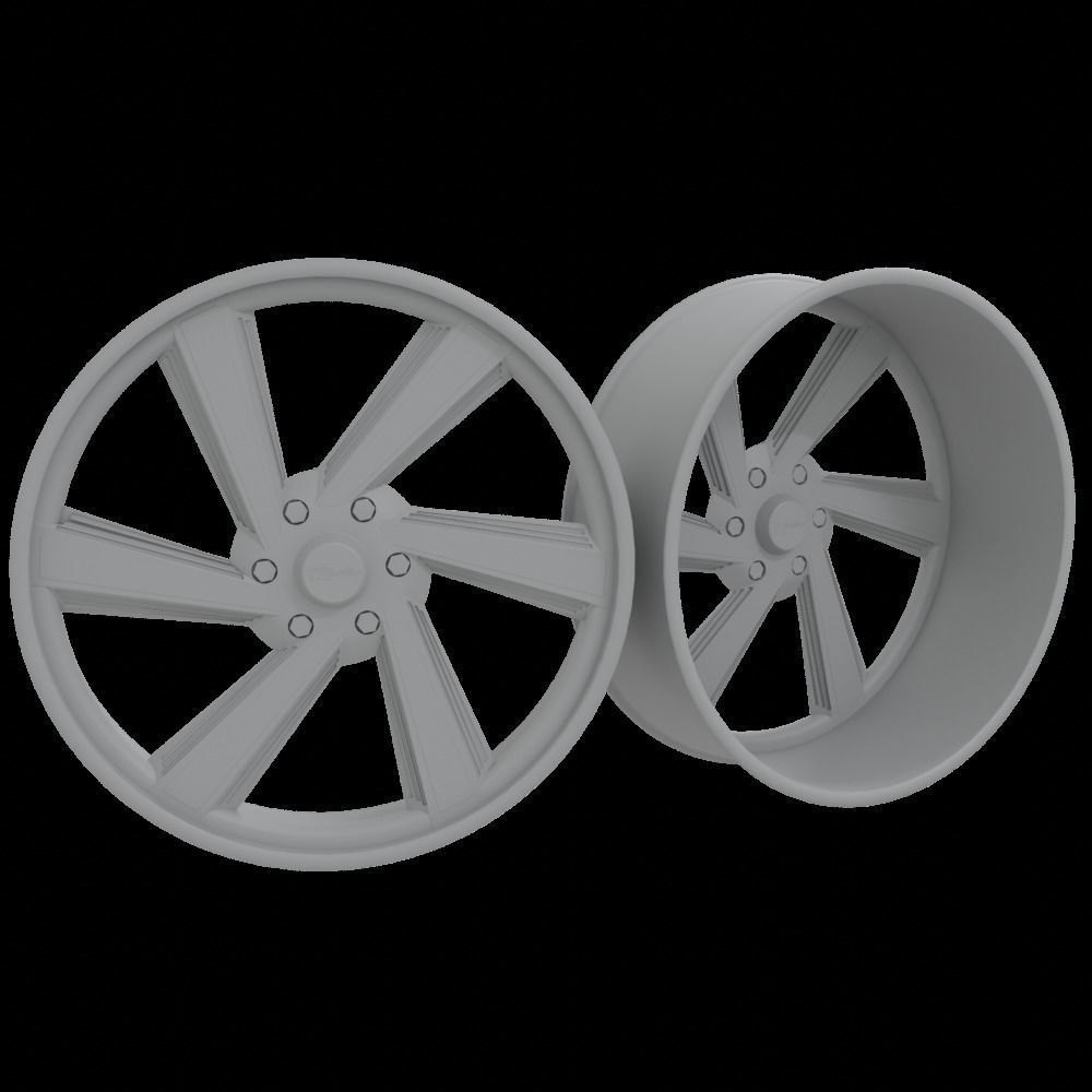 Raceline Explosion 6  Low-poly 3D model_2