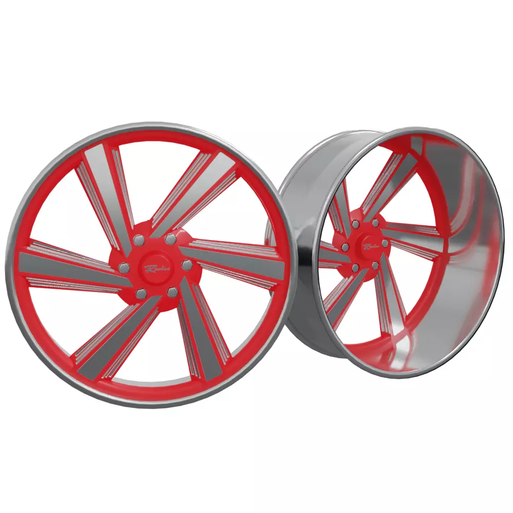 Raceline Explosion 6  Low-poly 3D model_0