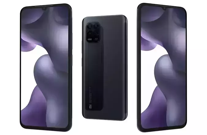 Xiaomi mi 10 Youth 3D model