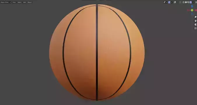 Basketball ball