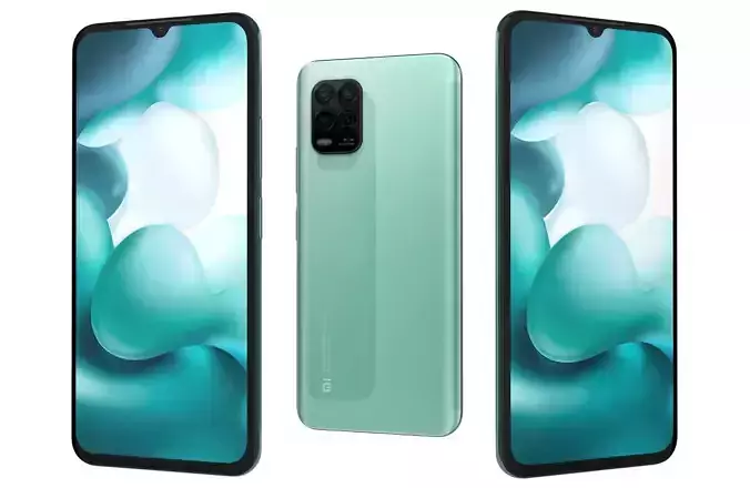 Xiaomi mi 10 Youth Green