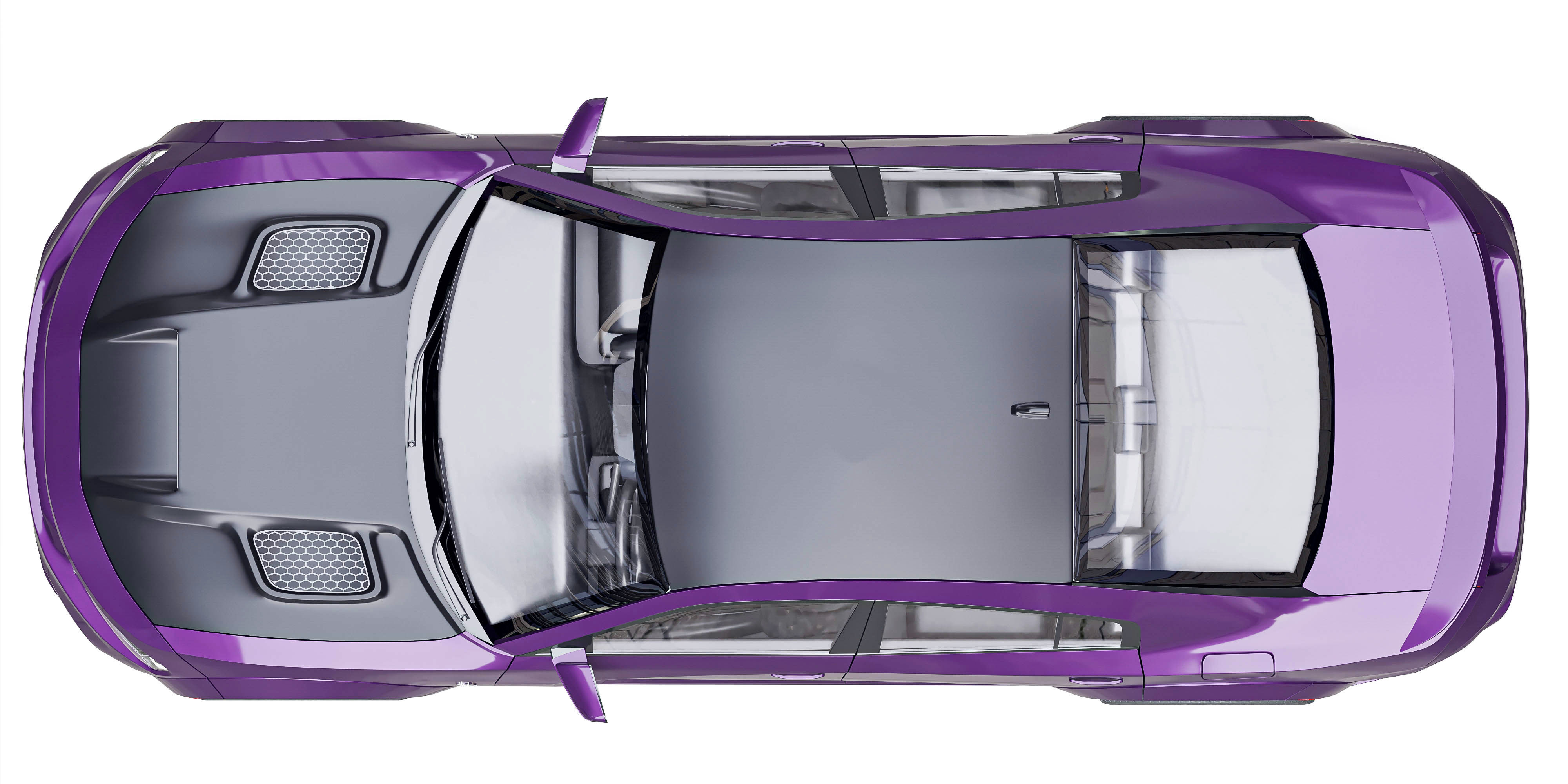 Dodge Charger SRT Hellcat Redeye 2021 3D model_7