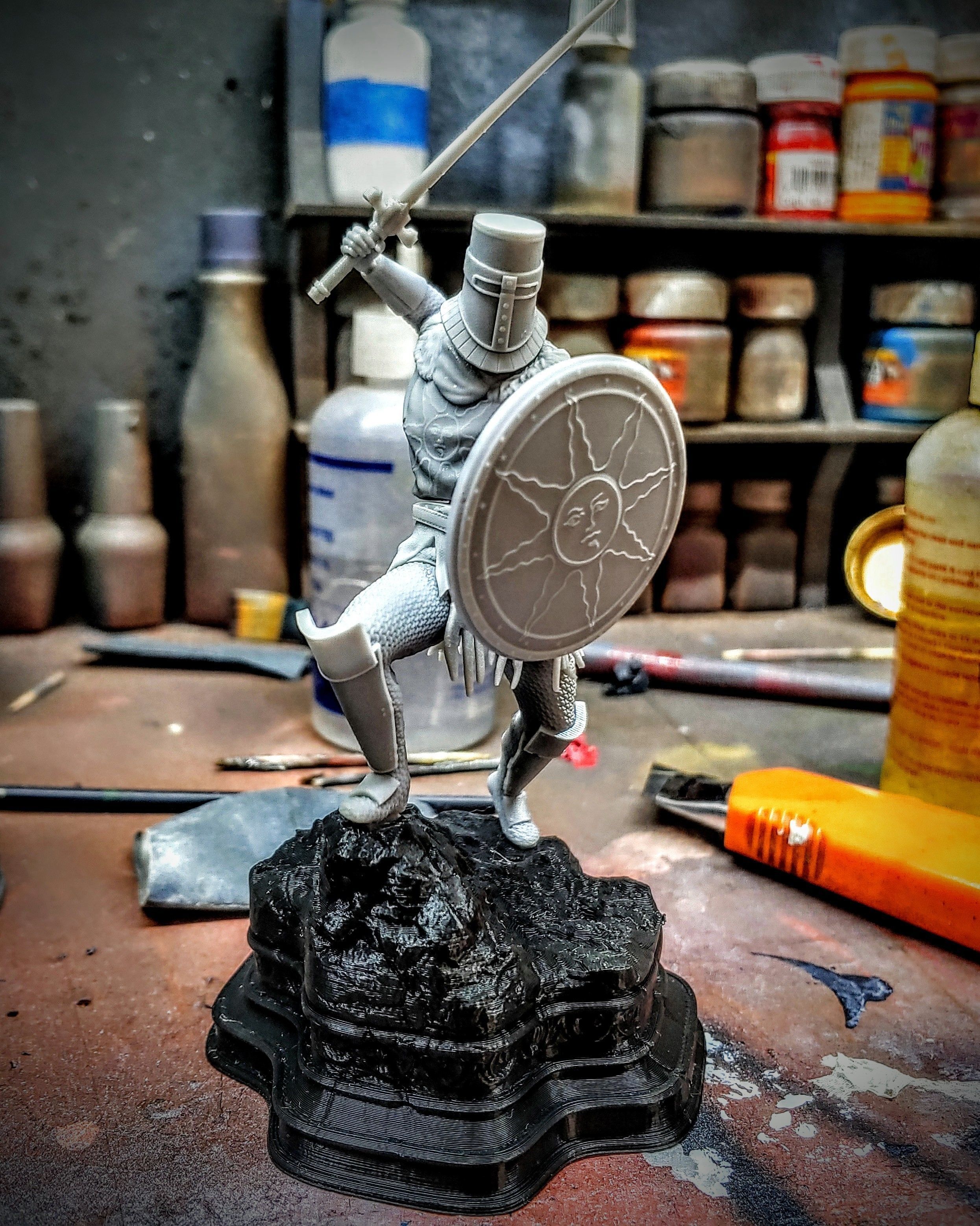 Solaire of Astora - Dark Souls  3D print model_10