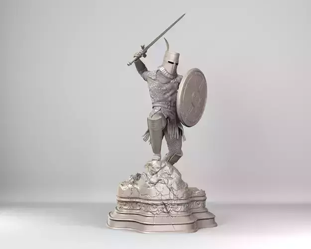 Solaire of Astora - Dark Souls  3D print model