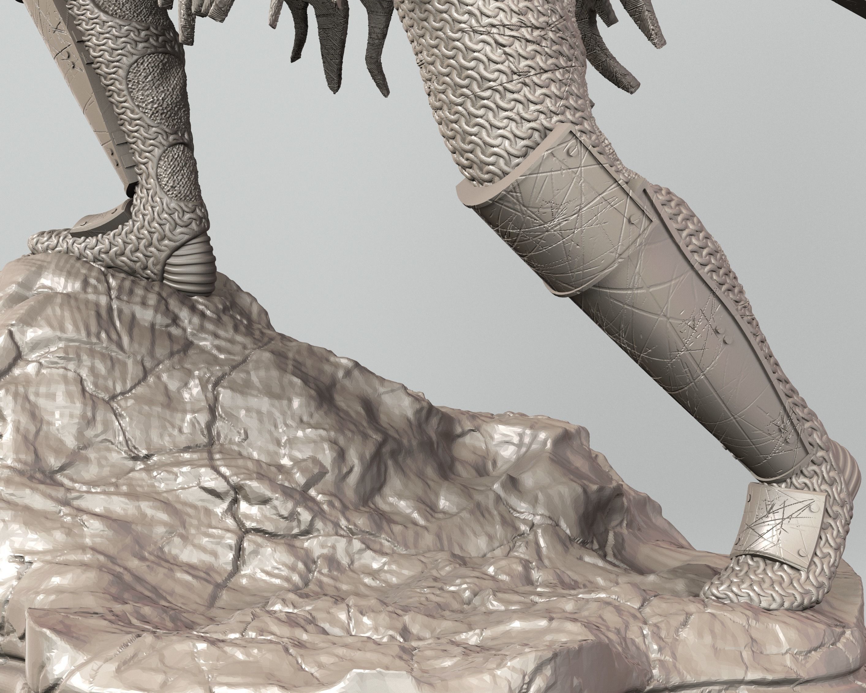 Solaire of Astora - Dark Souls  3D print model_13