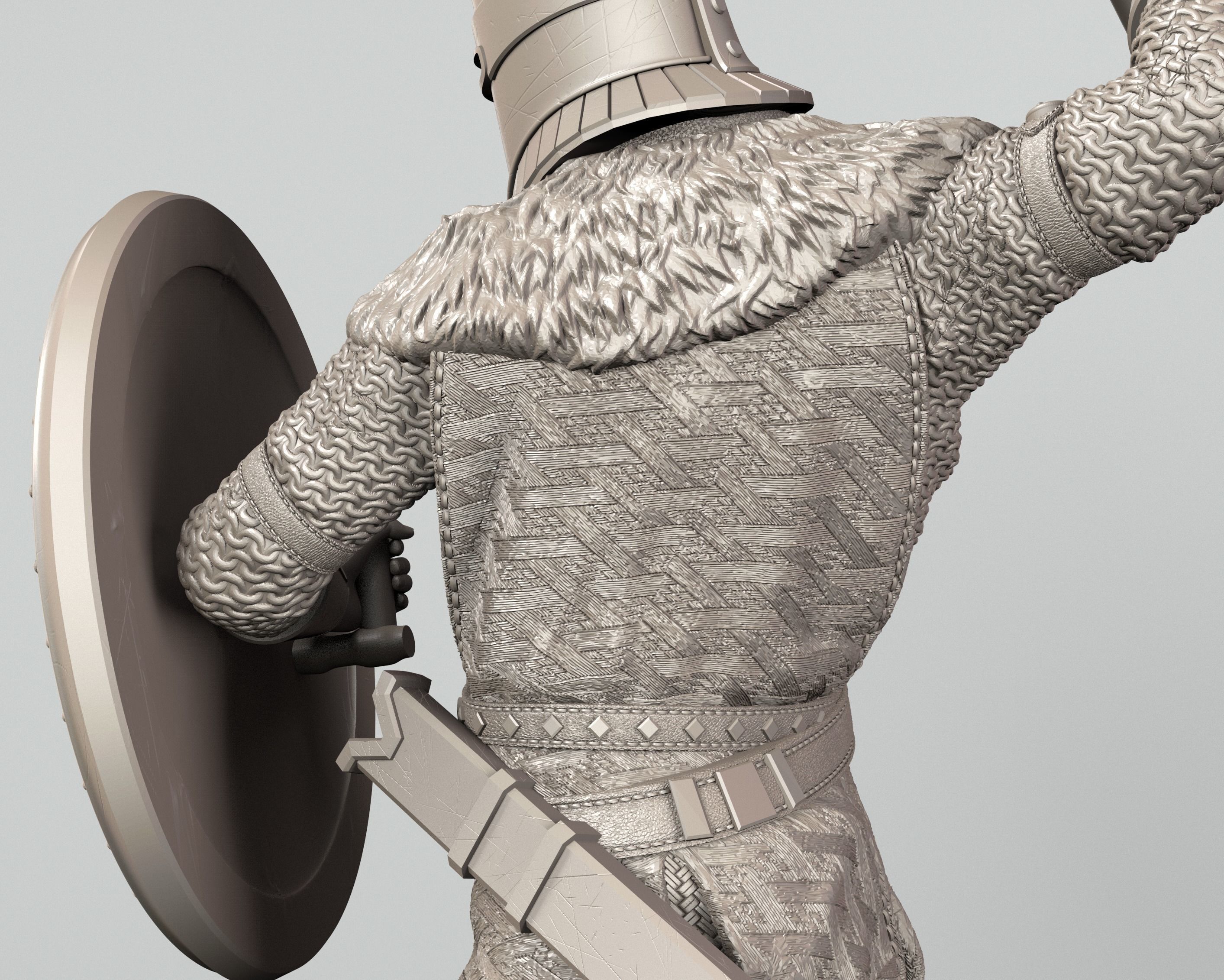 Solaire of Astora - Dark Souls  3D print model_16