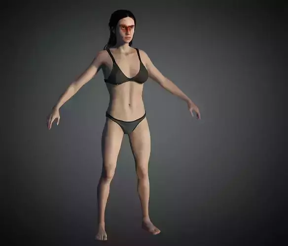 Bloodgirl Wild Hair 01