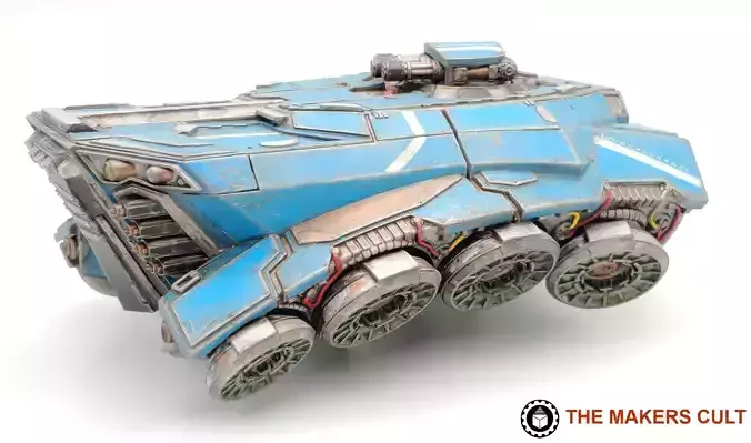 Tempest Legion - Clypeus Assault Transport 3D print model