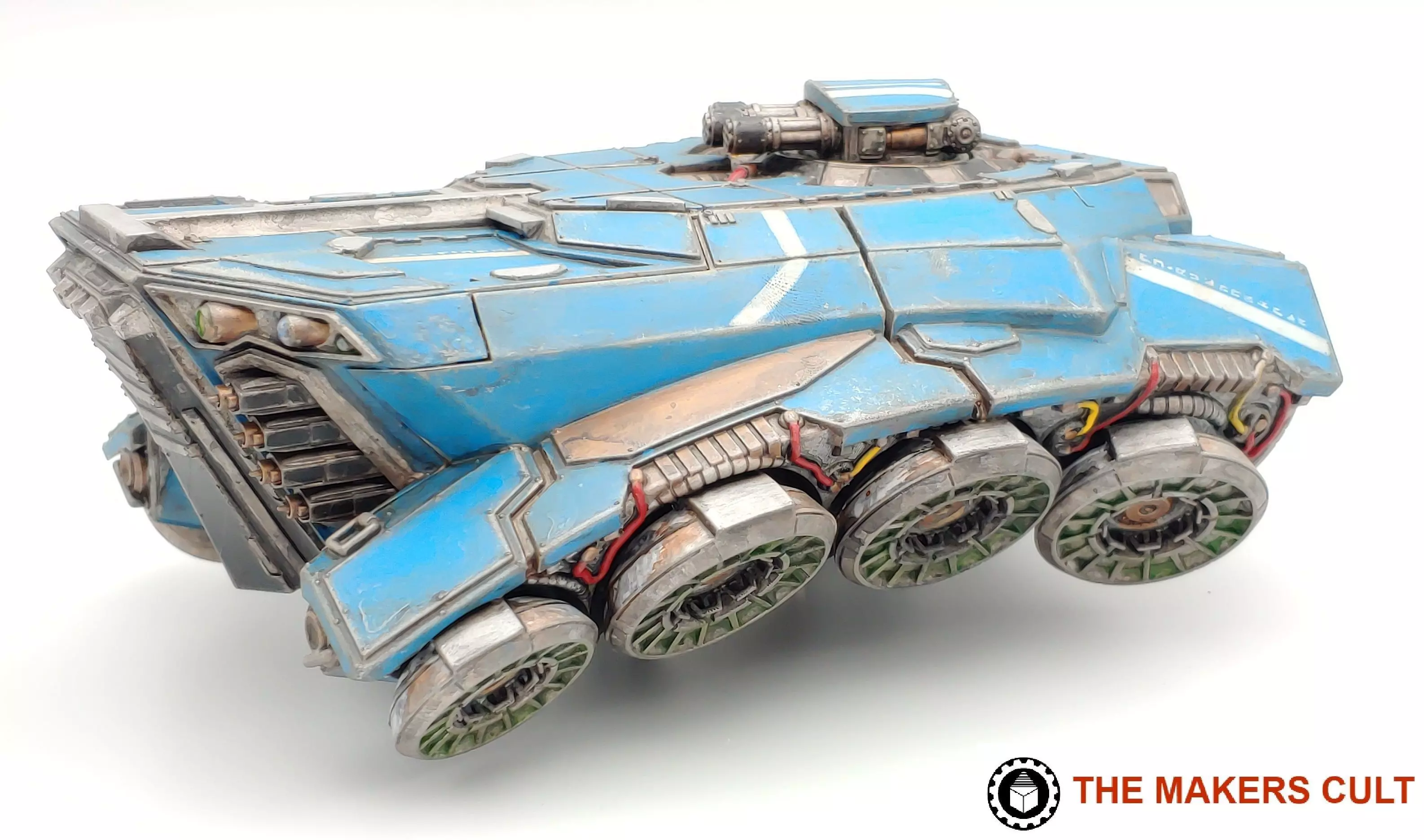 Tempest Legion - Clypeus Assault Transport 3D print model_0