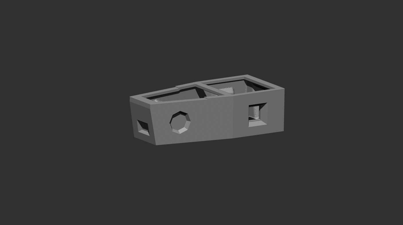 Tempest Legion - Clypeus Assault Transport 3D print model_5