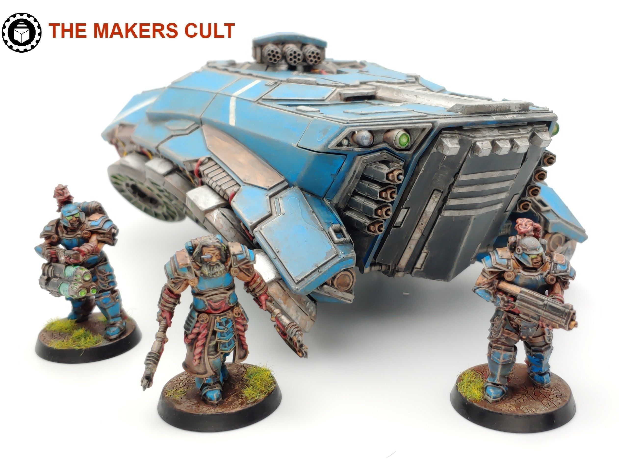 Tempest Legion - Clypeus Assault Transport 3D print model_1