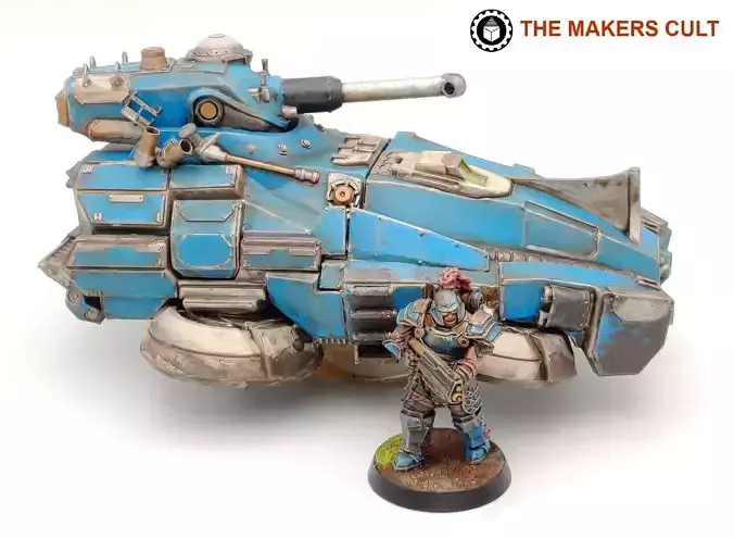 Tempest Legion - Taurus Irae Multirole Combat Vehicle 3D print model