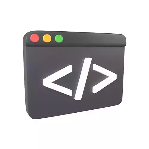 Coding Icon v2 002