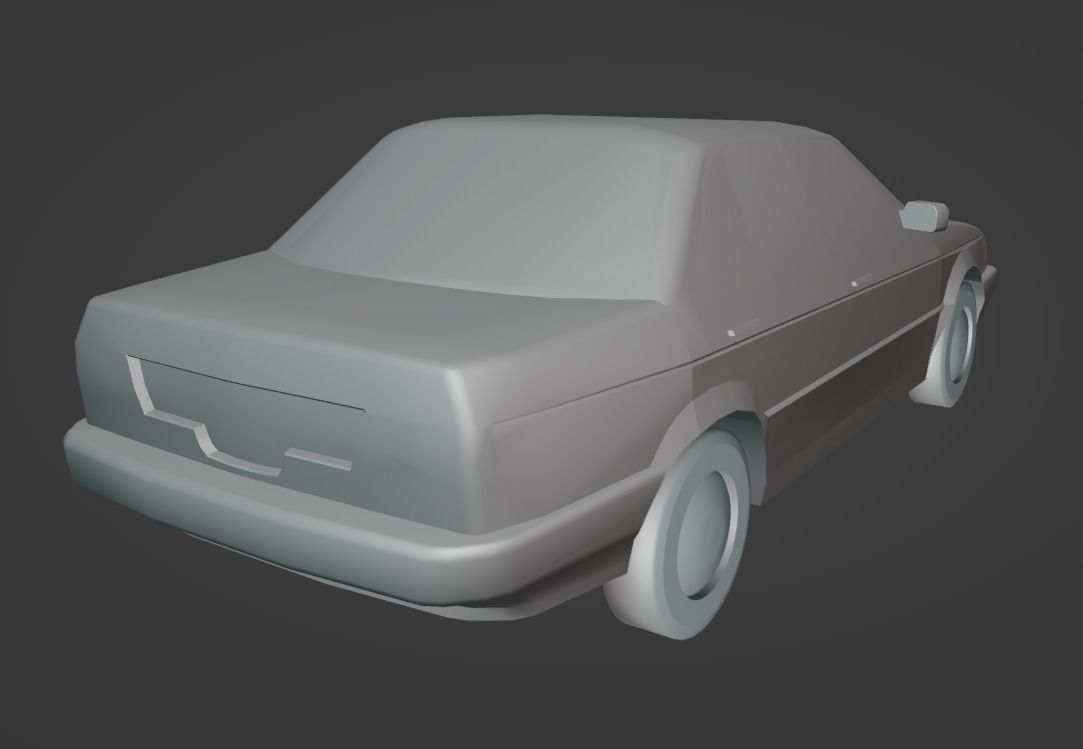 3D model Nissan Sentra B13 VR / AR / low-poly | CGTrader