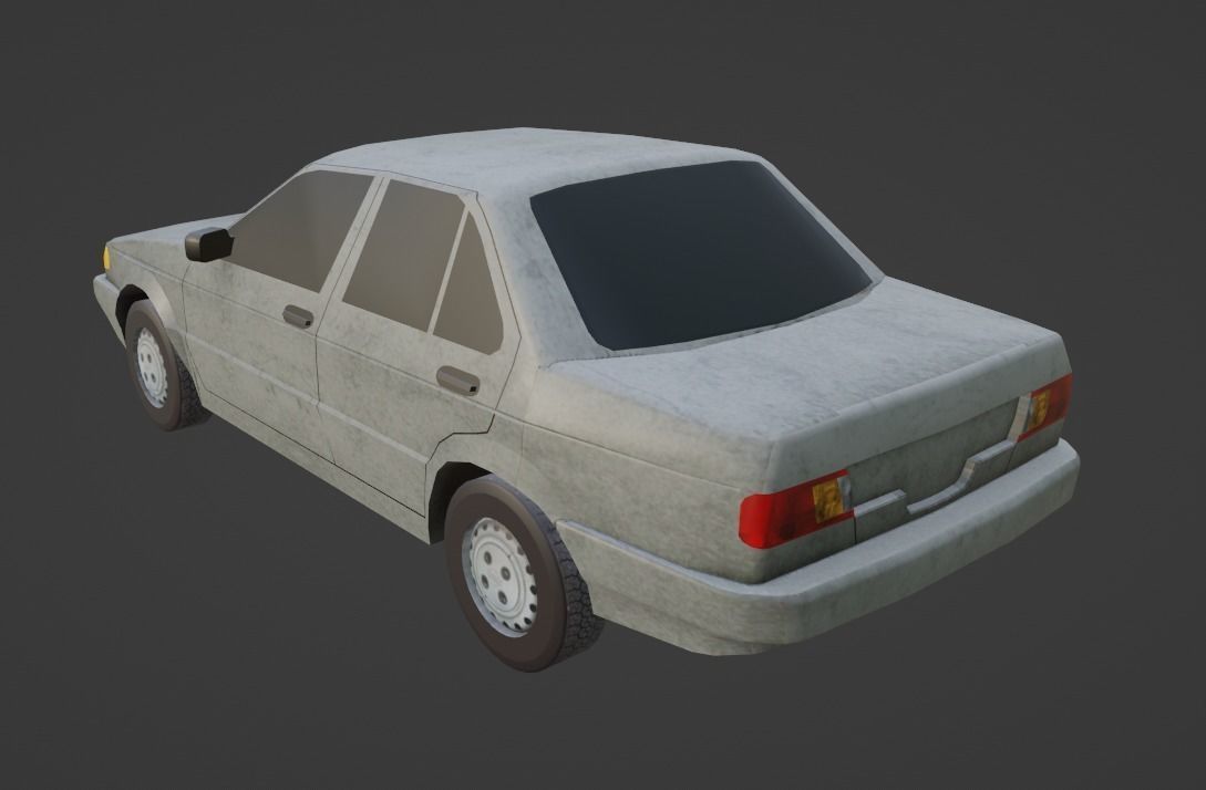 3D model Nissan Sentra B13 VR / AR / low-poly | CGTrader