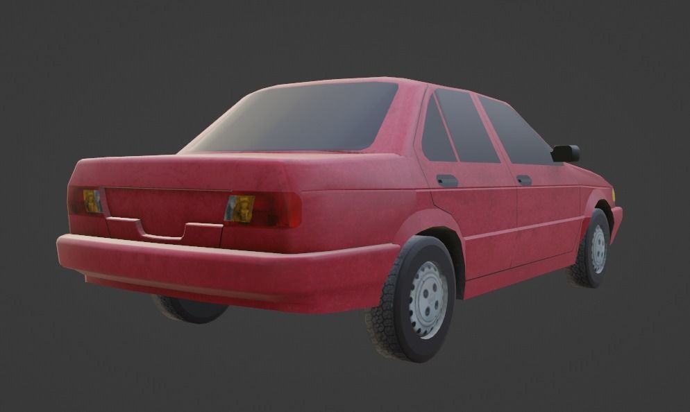 3D model Nissan Sentra B13 VR / AR / low-poly | CGTrader