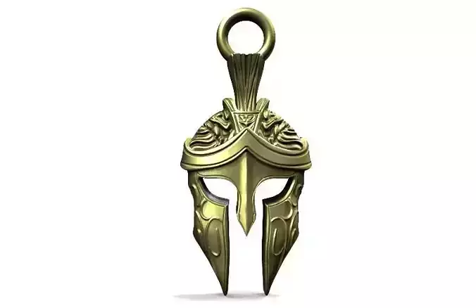 Spartan pendant