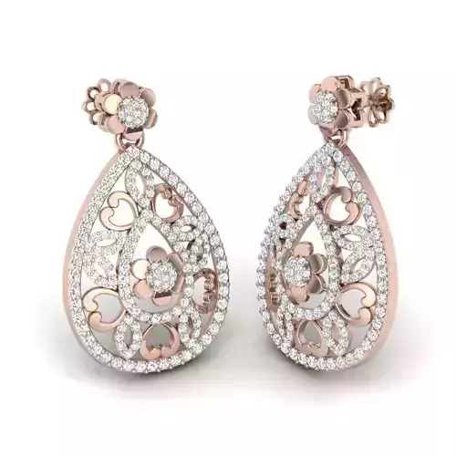 Elegant Drop Earring 