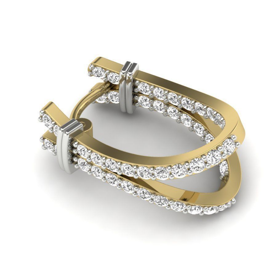 Earrings Necklace 3D print model_6