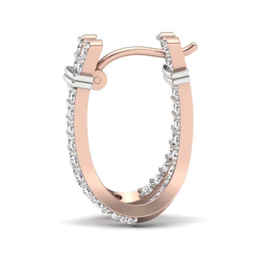 Earrings Necklace 3D print model_8