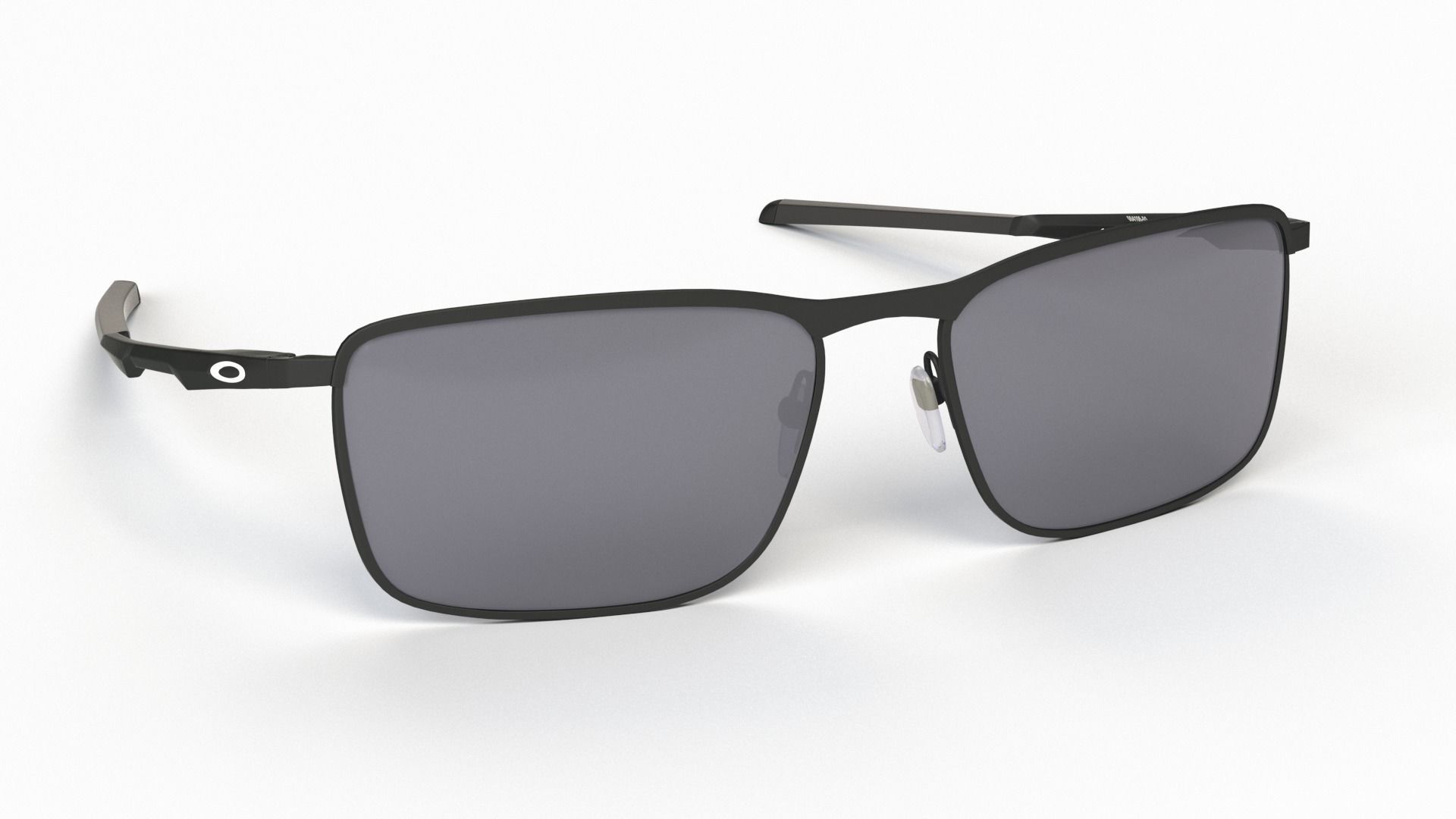 Oakley Men Rectangular Sunglasses Conductor 6-410601 3D model_2